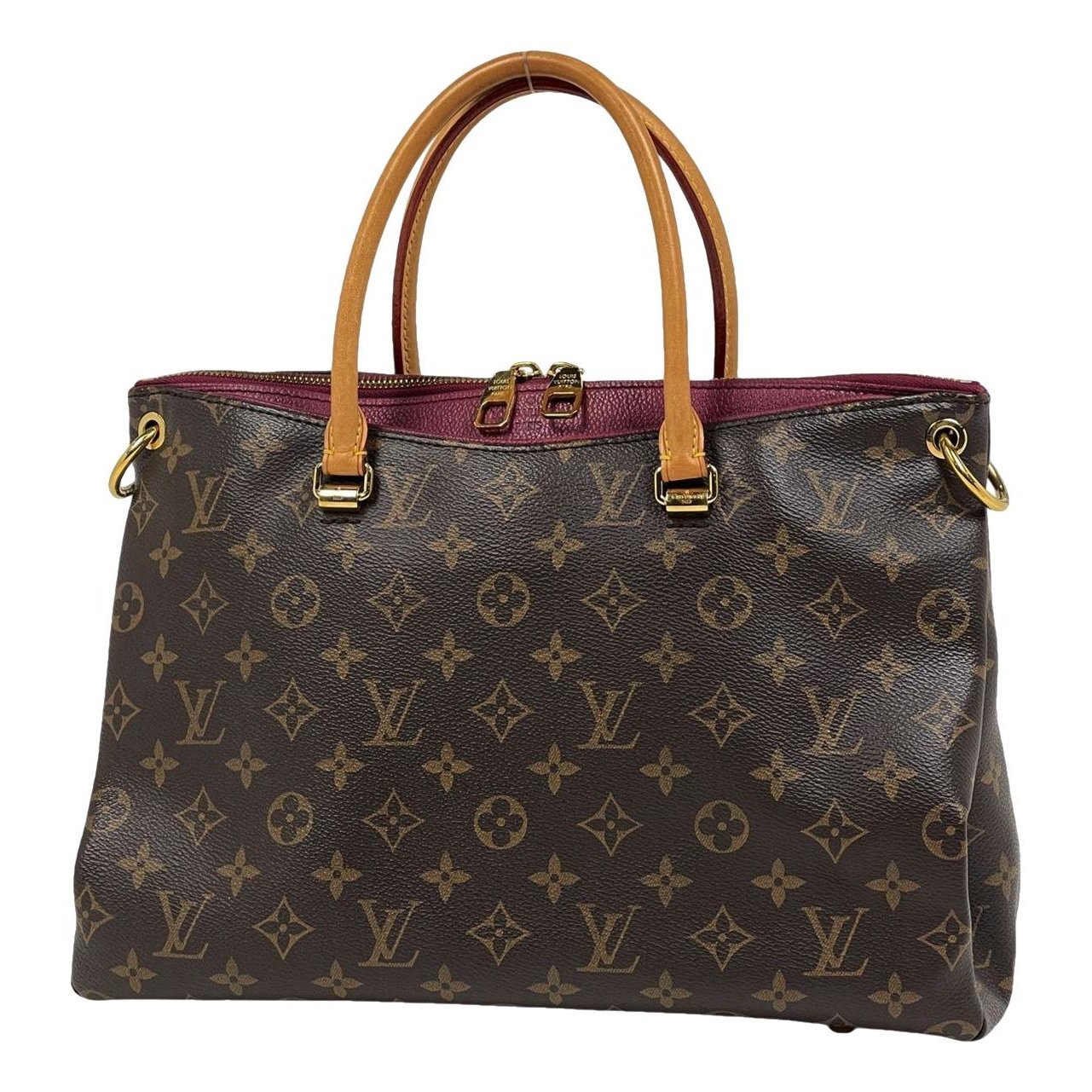 Pallas leather handbag