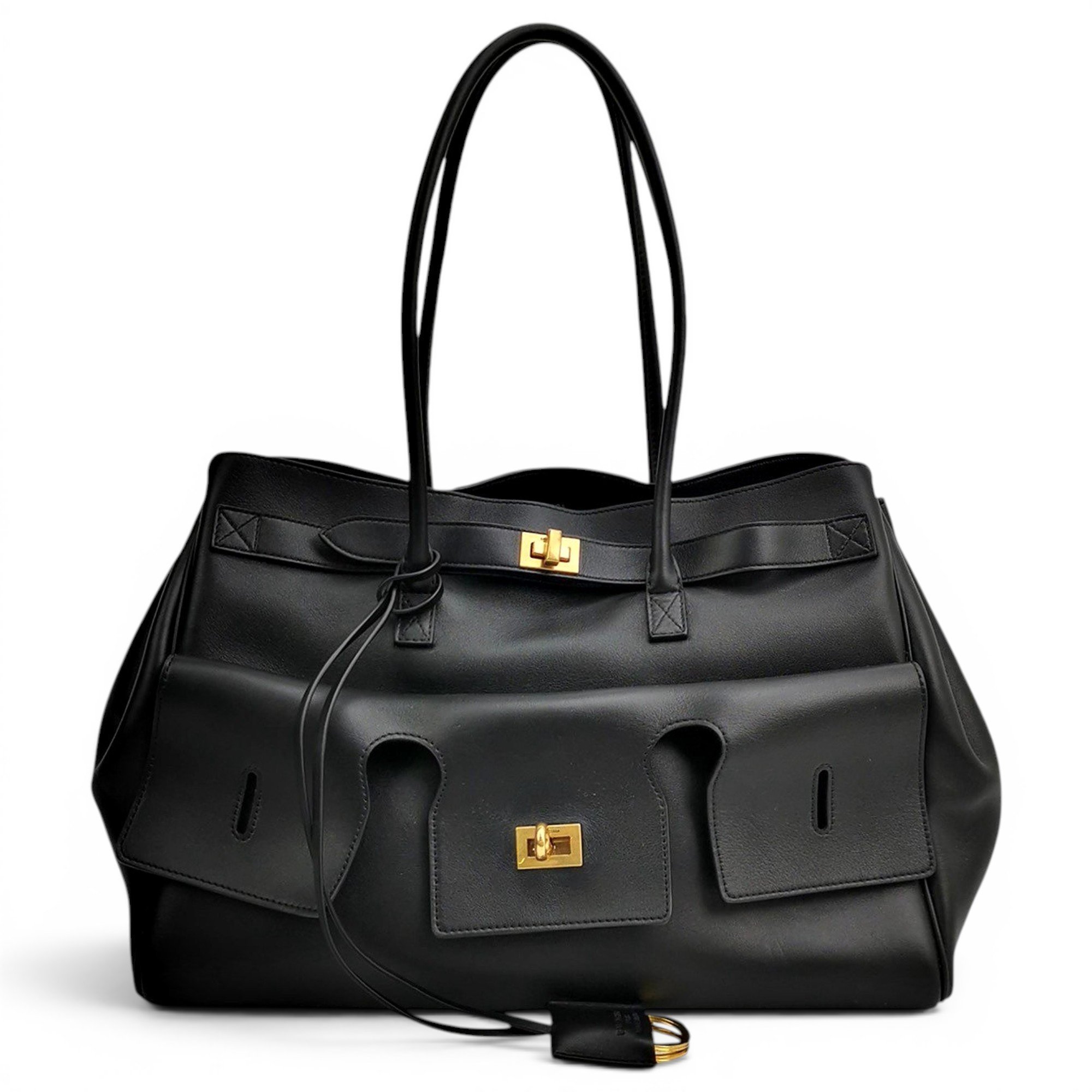 Carry All Bel Air leather tote