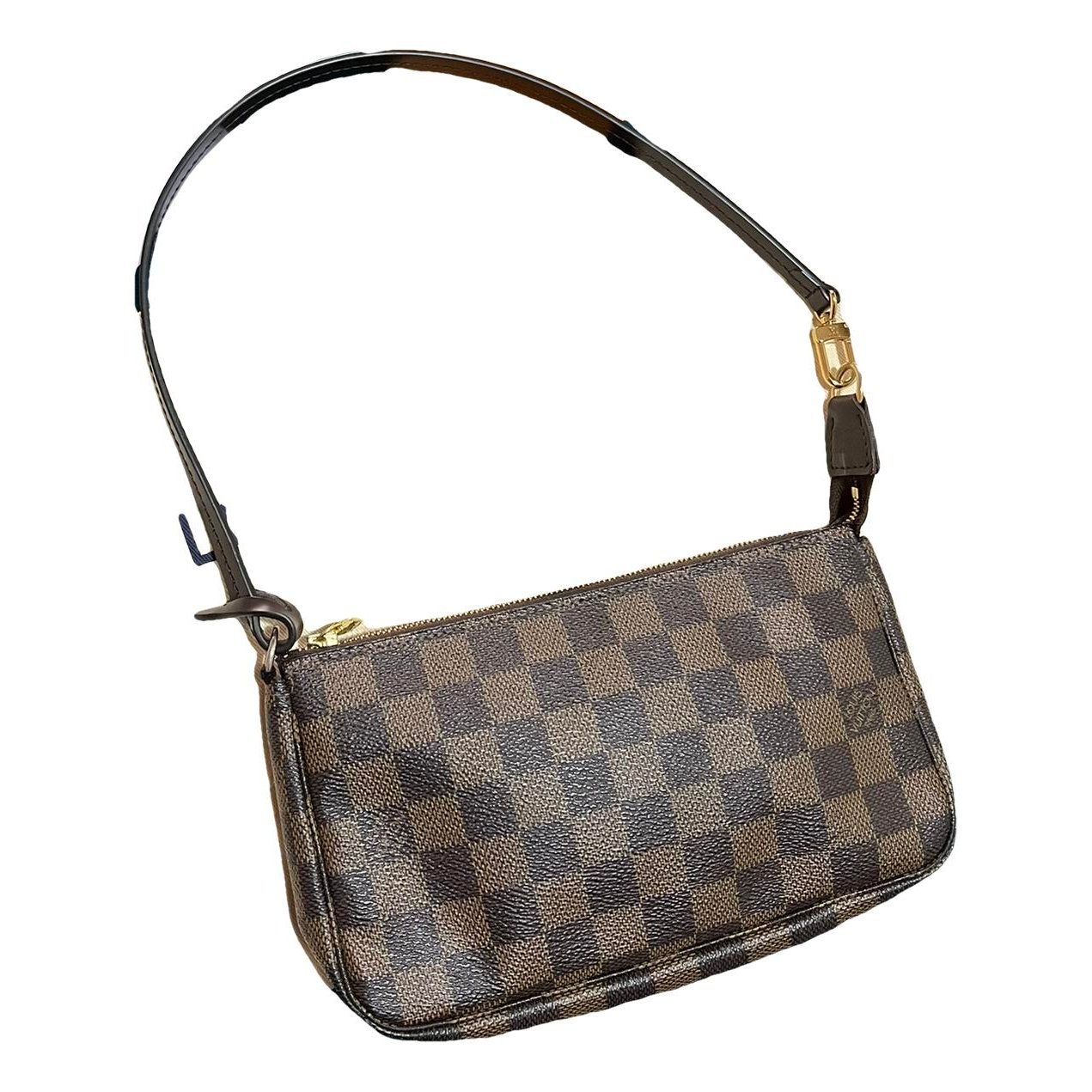 Pochette Accessoire leather handbag