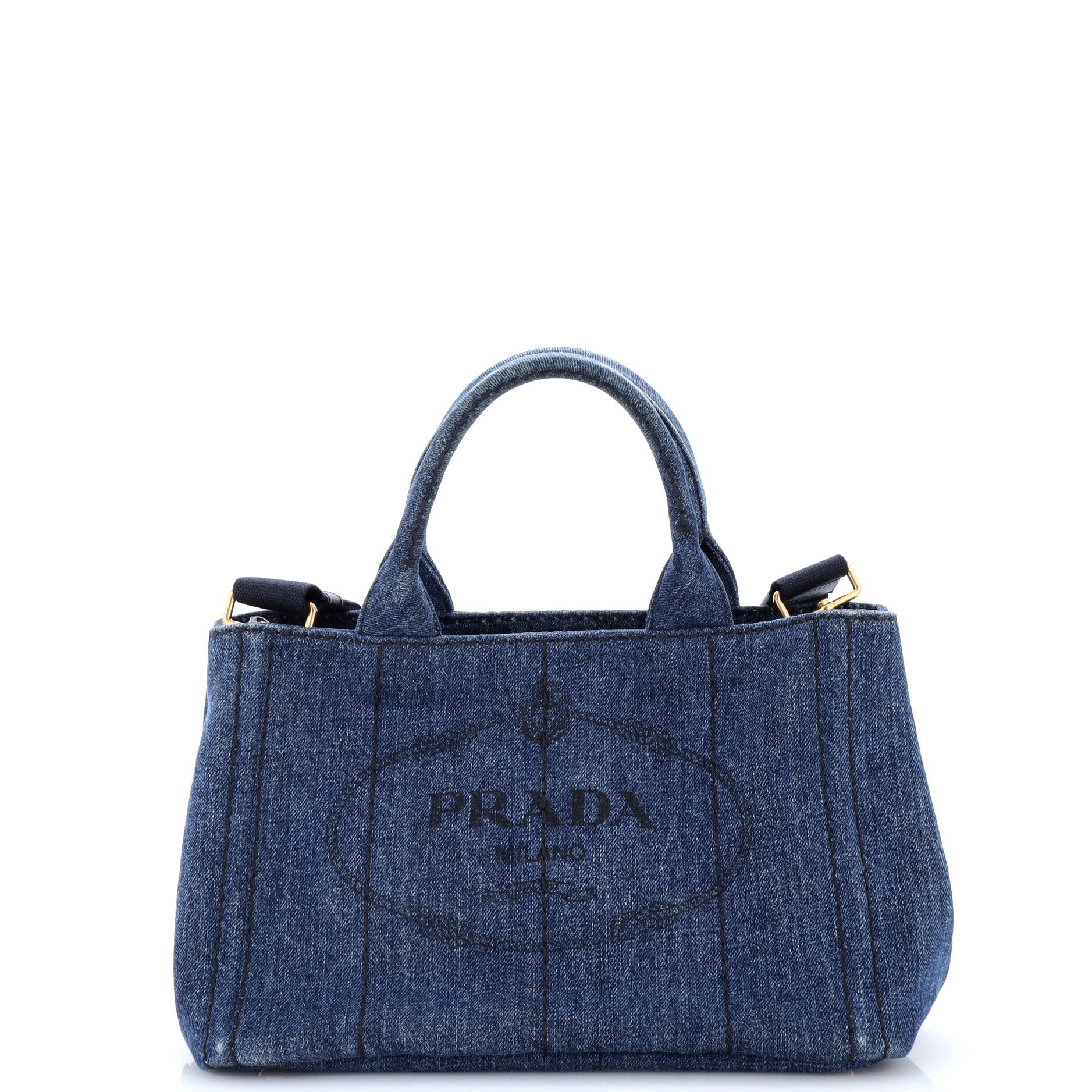 Canapa Convertible Tote Denim Mini