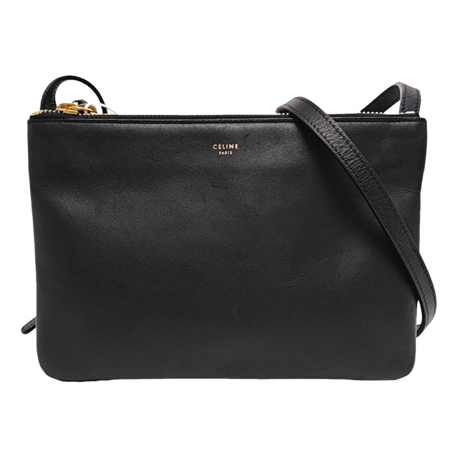 Trio leather handbag