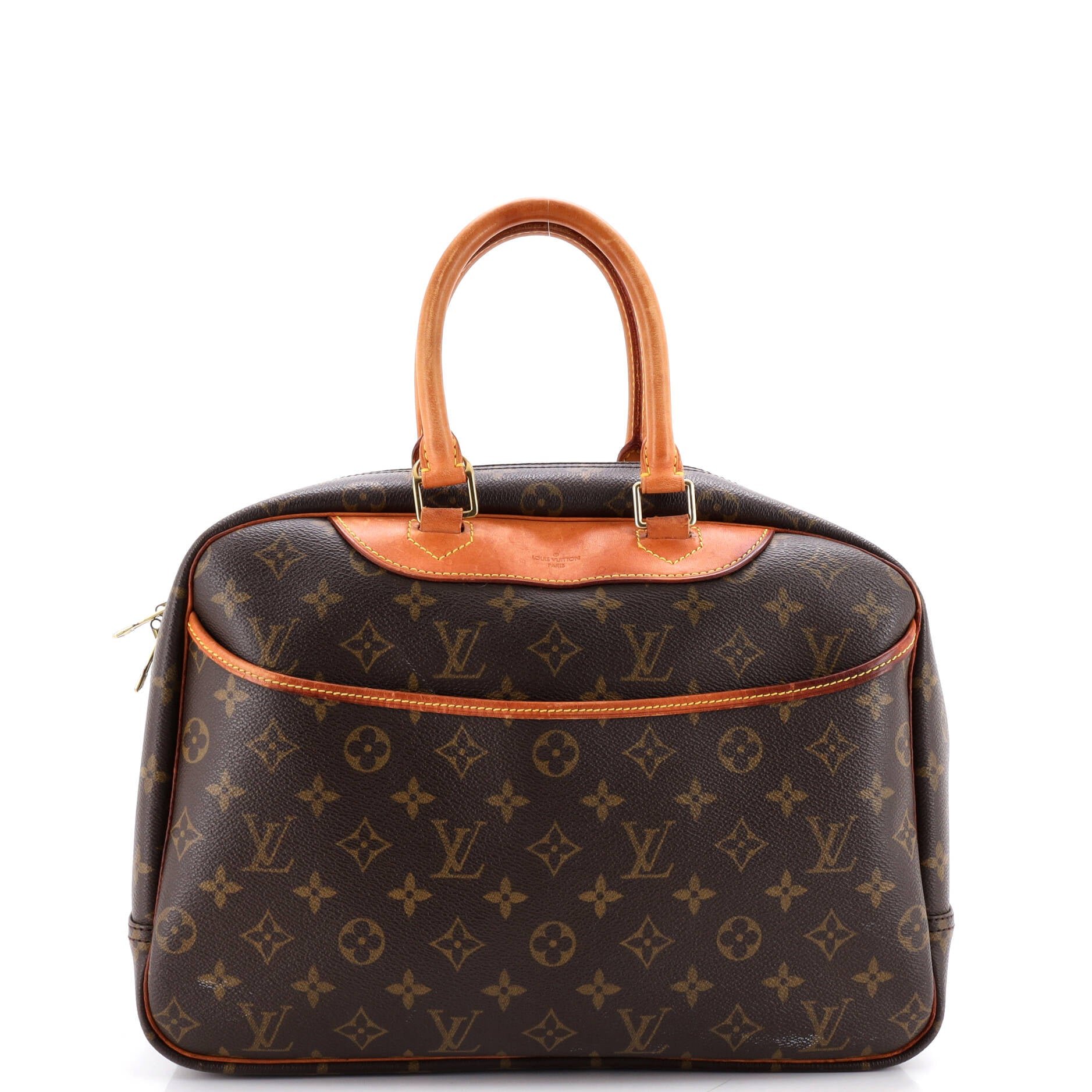 Deauville Handbag Monogram Canvas