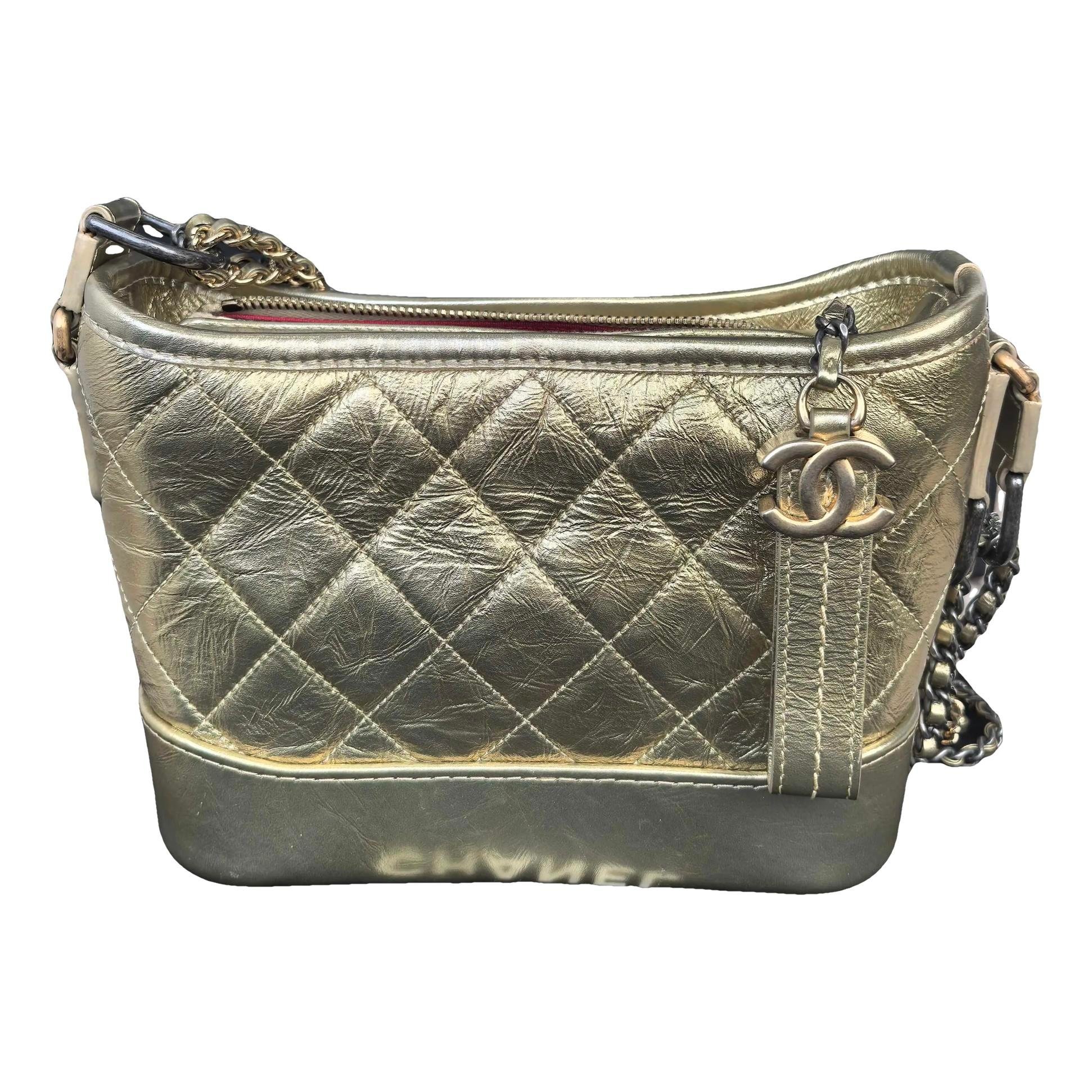 Gabrielle leather handbag