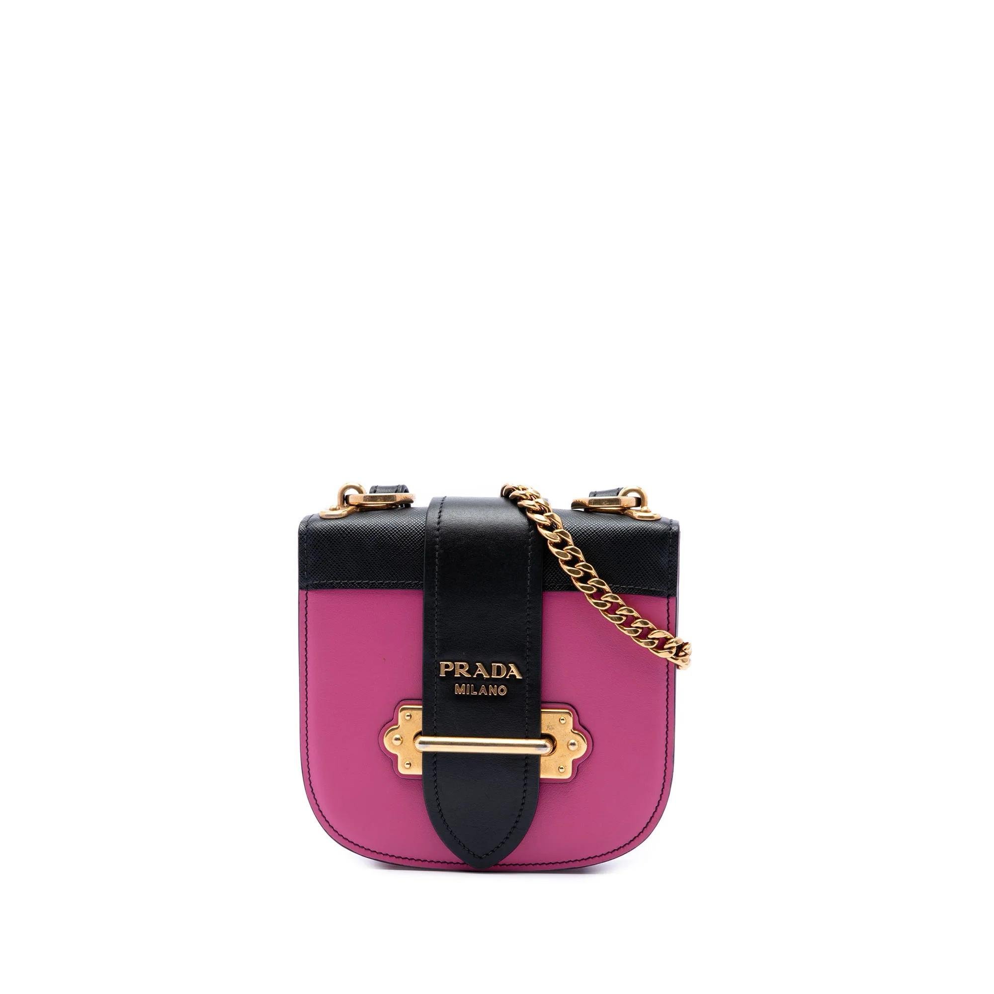 Pionnière leather handbag