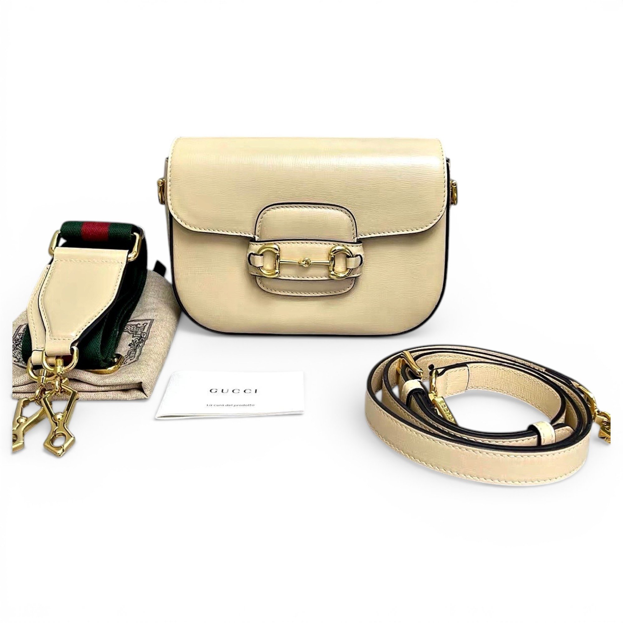 1955 leather handbag