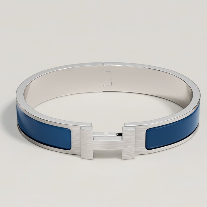 Ultramarine Mat Clic Hh Bracelet
