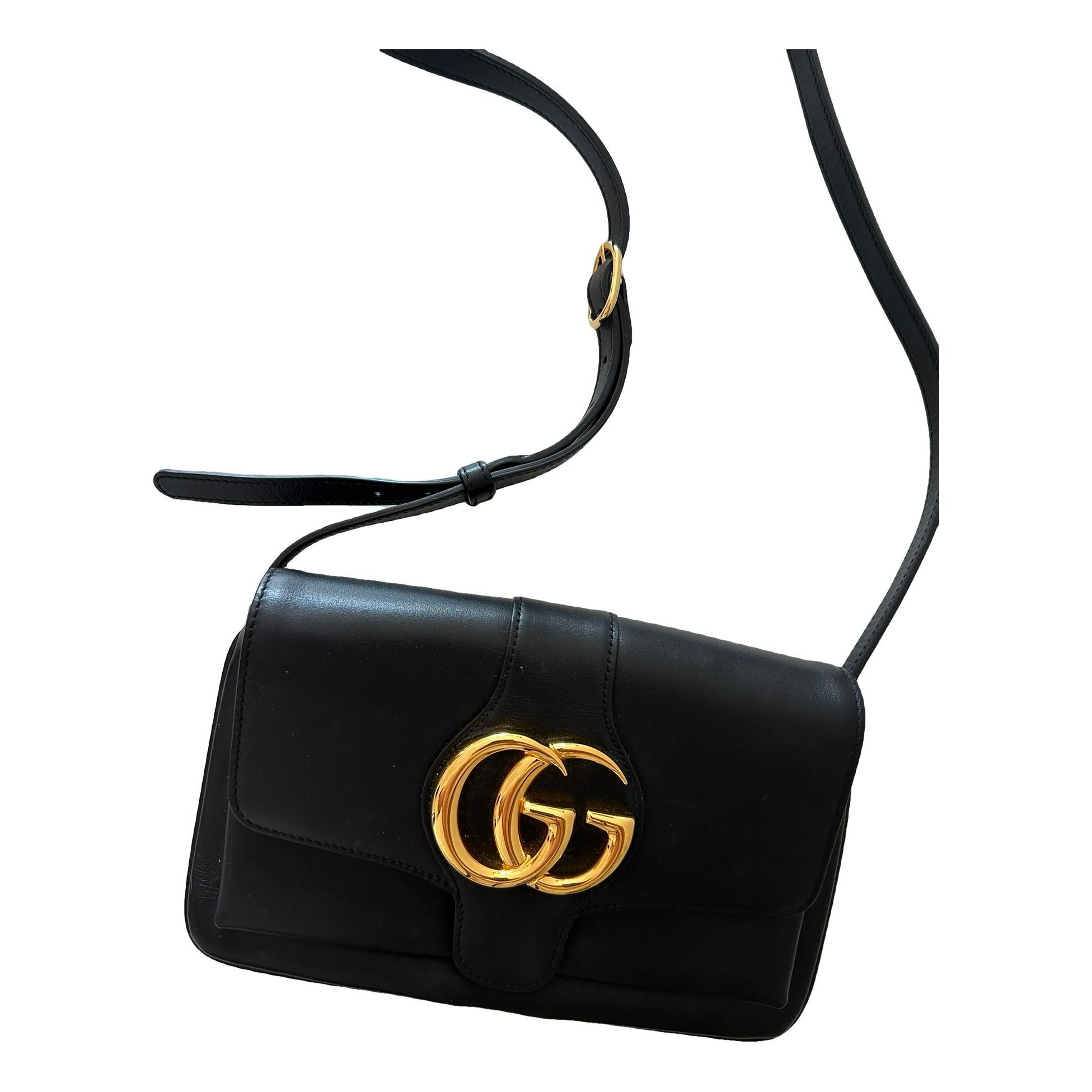 Arli leather handbag