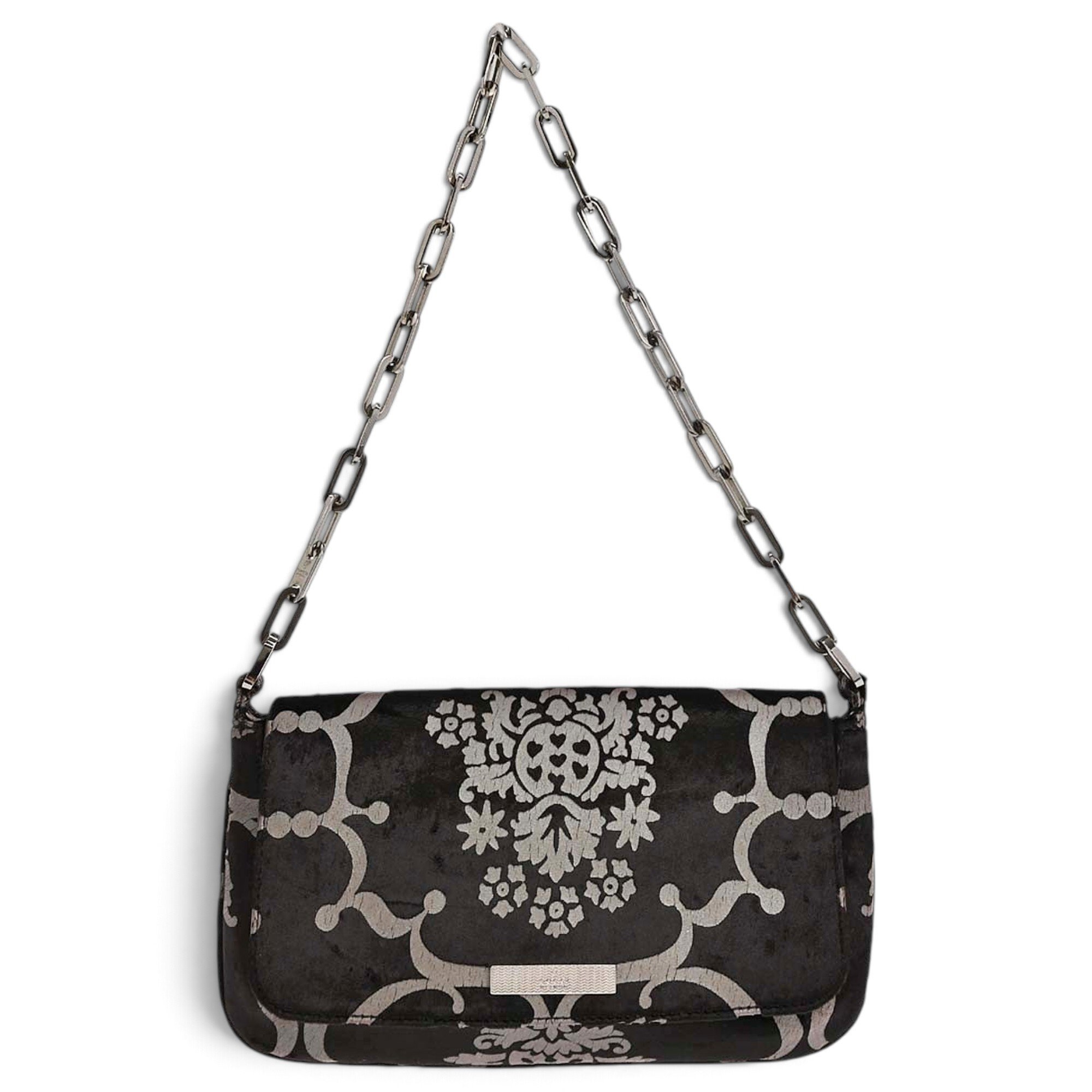 Velvet handbag