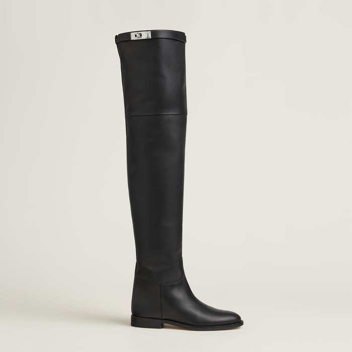Noir High Boot