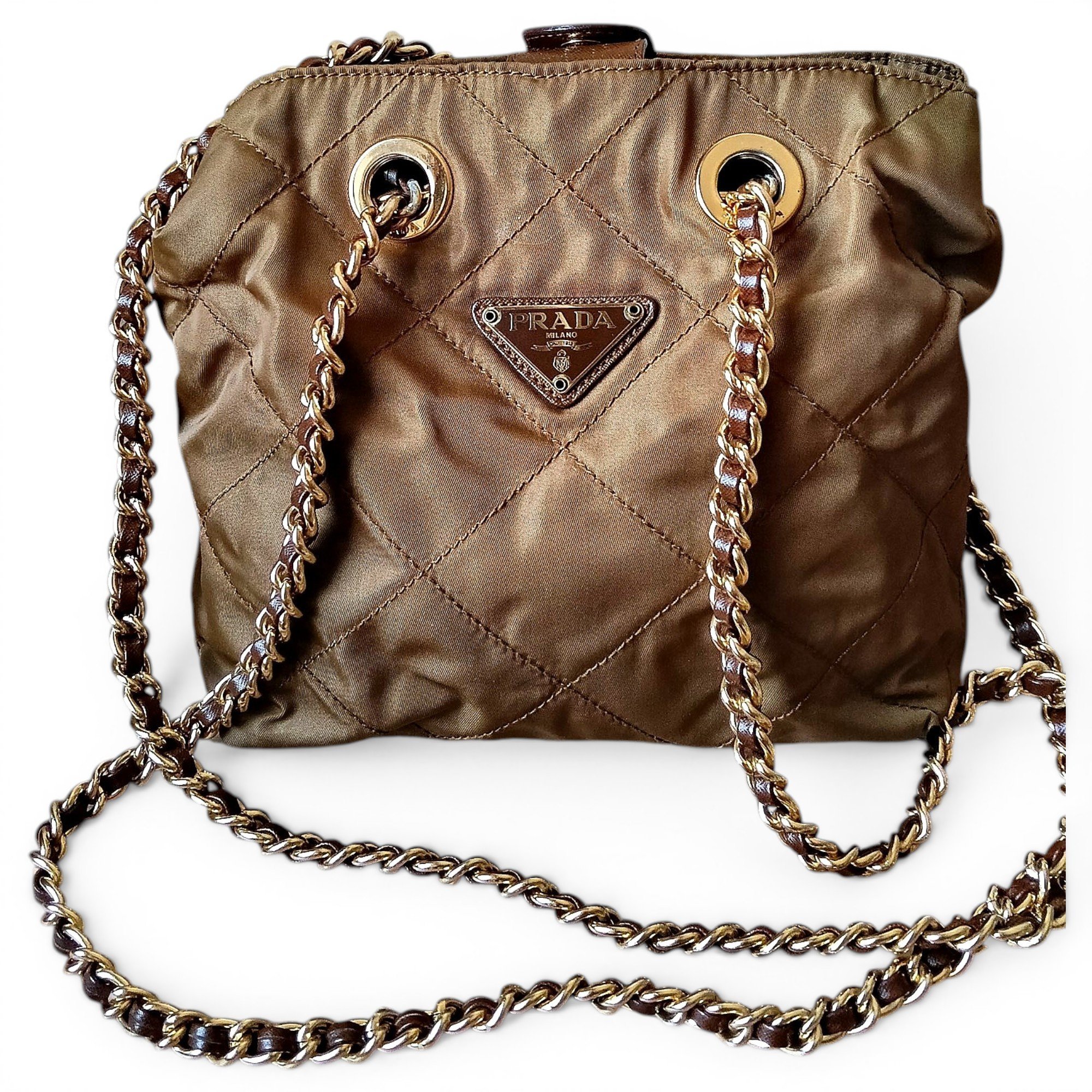 Re-Nylon handbag