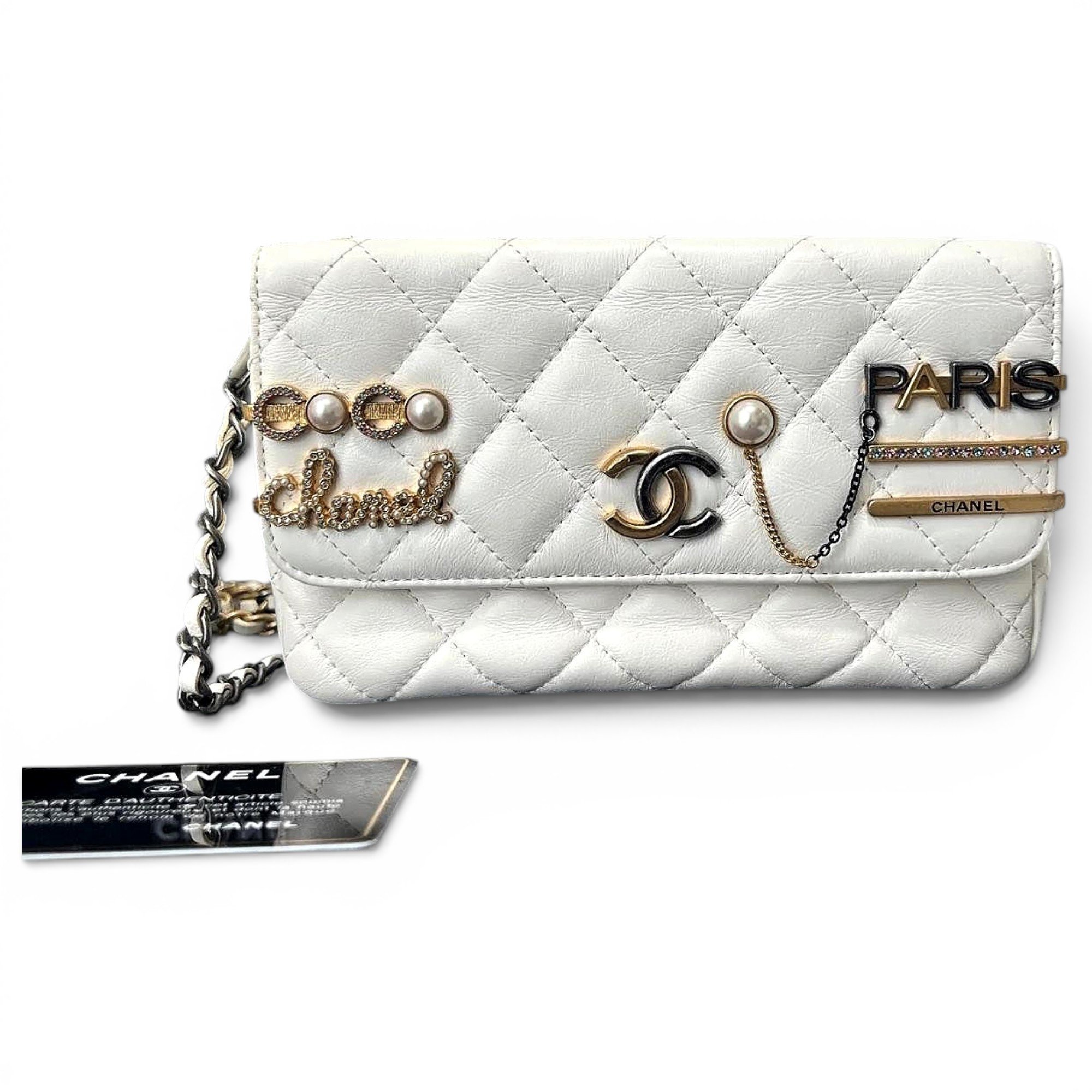 Leather mini bag