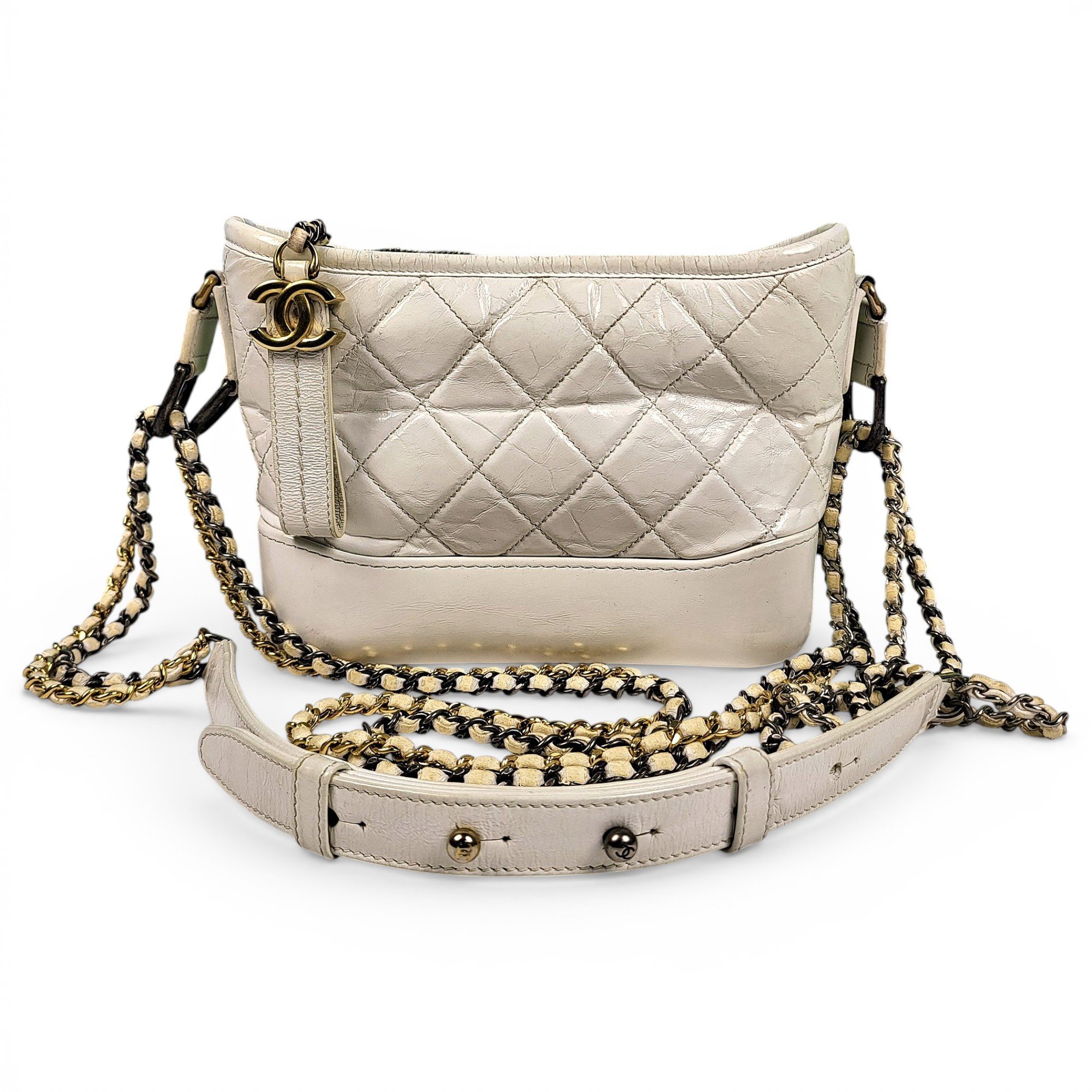 Gabrielle leather handbag
