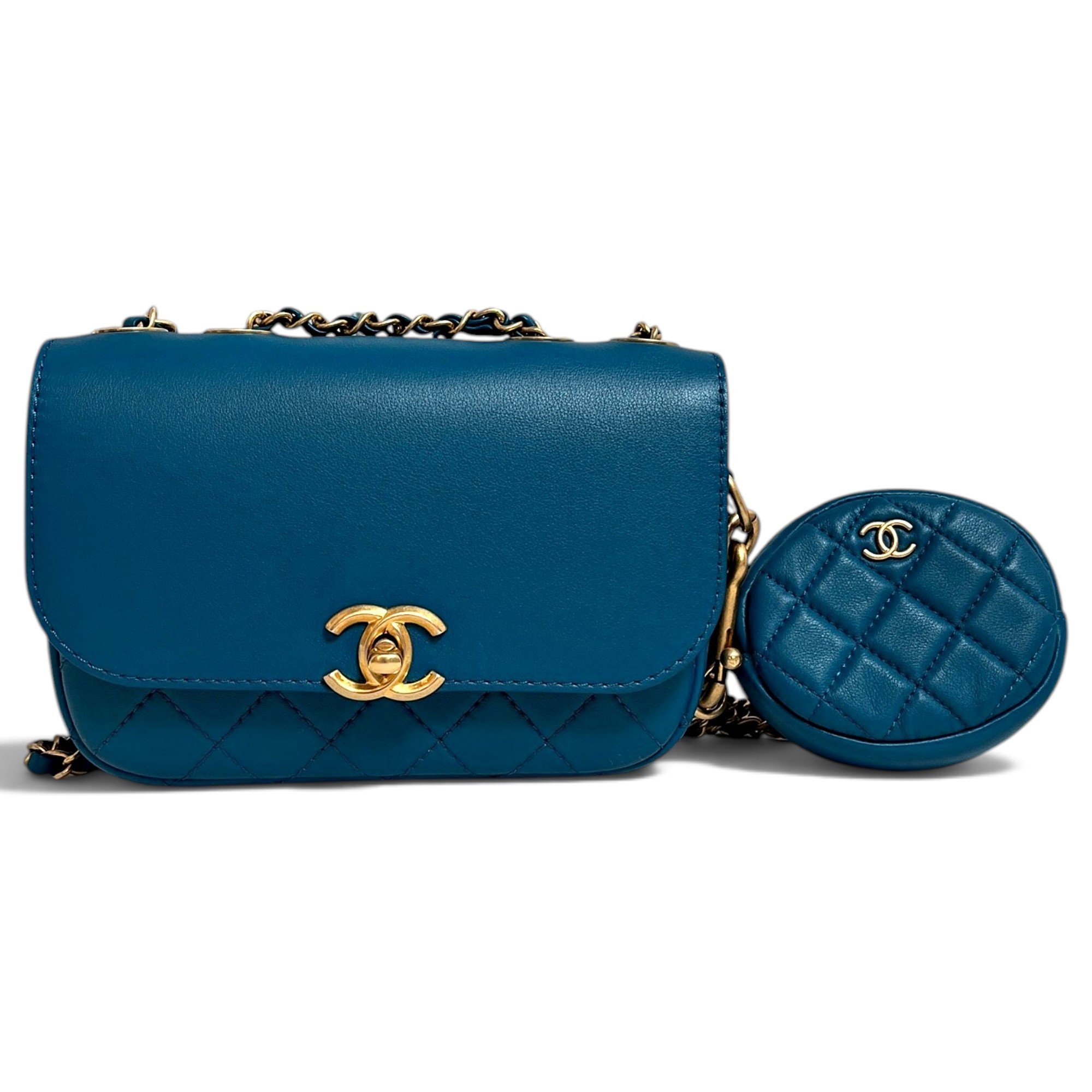 Business Affinity leather crossbody bag