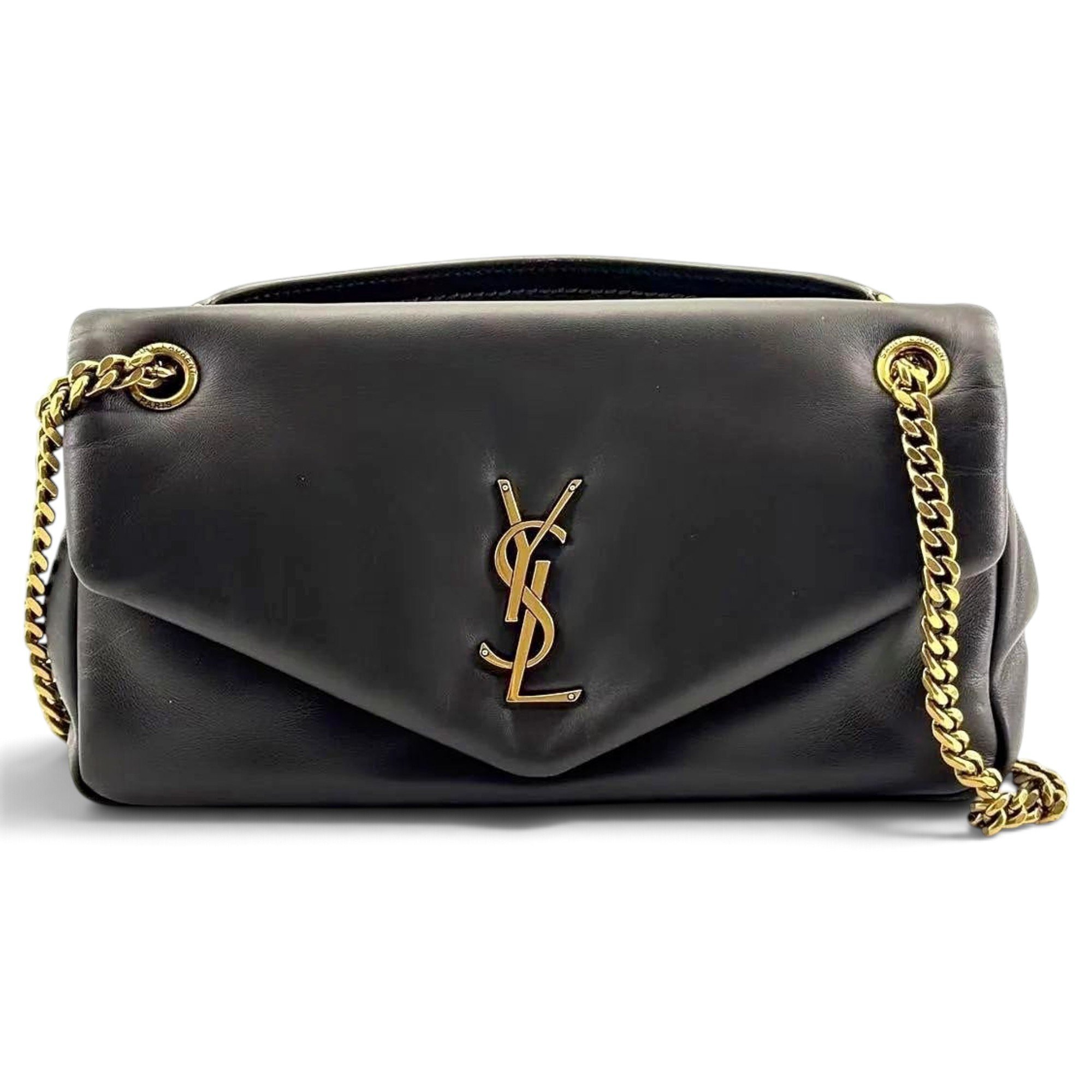 Calypso leather handbag