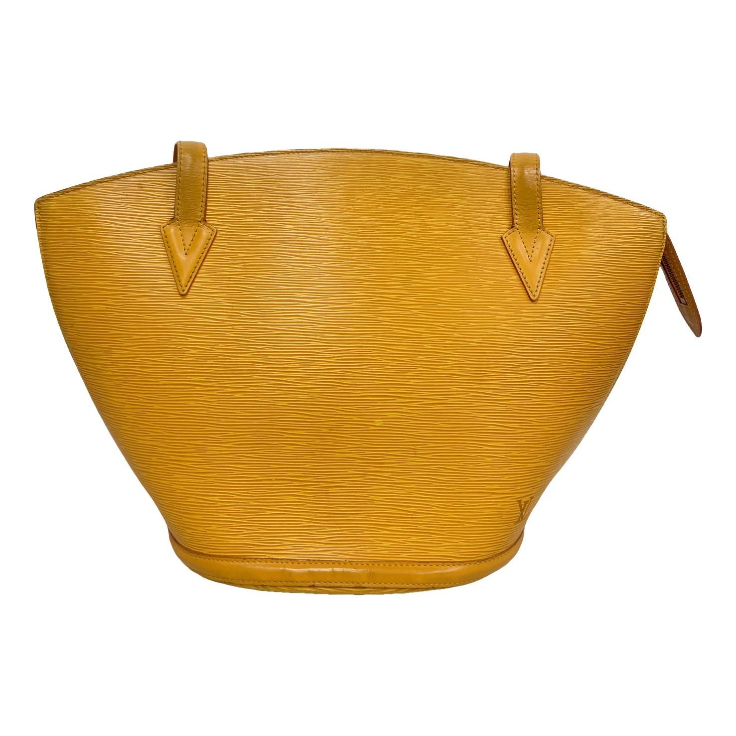 Alma leather handbag
