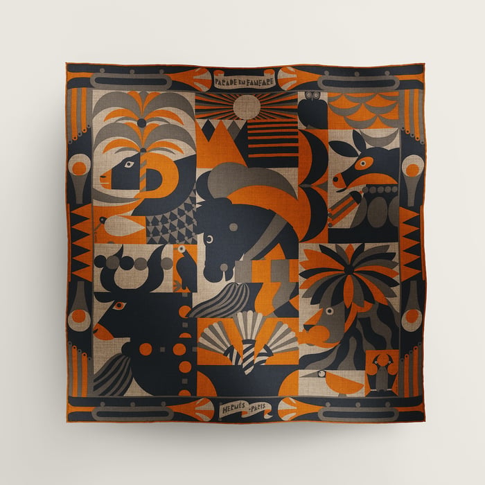 Parade En Fanfare Scarf 65