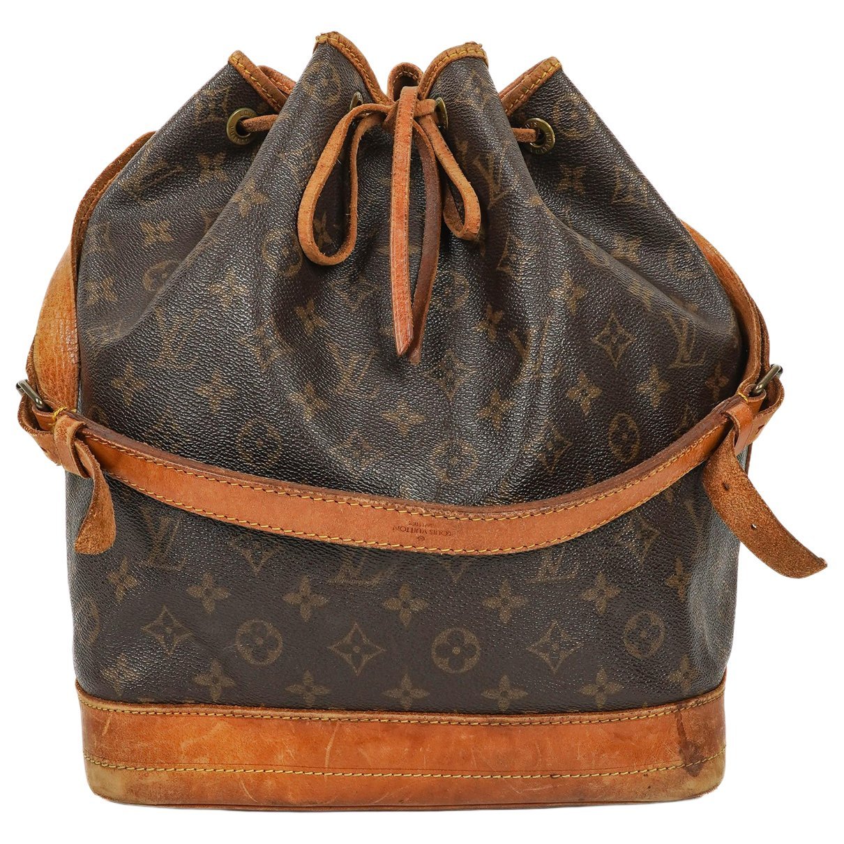 Louis Vuitton Noé cloth handbag