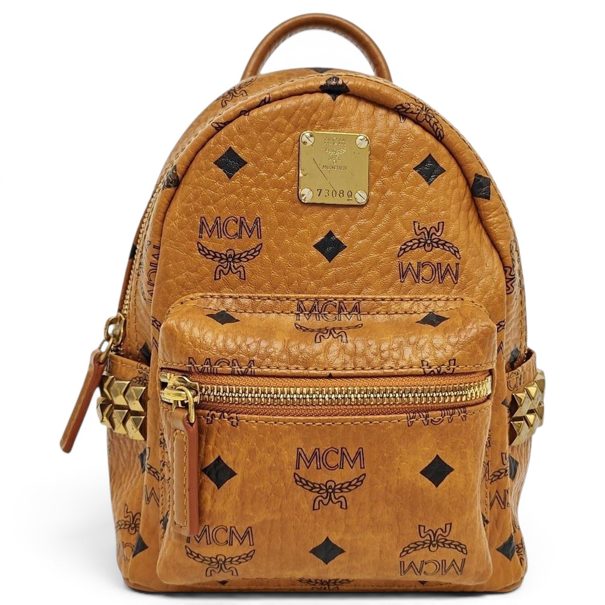 Stark leather handbag