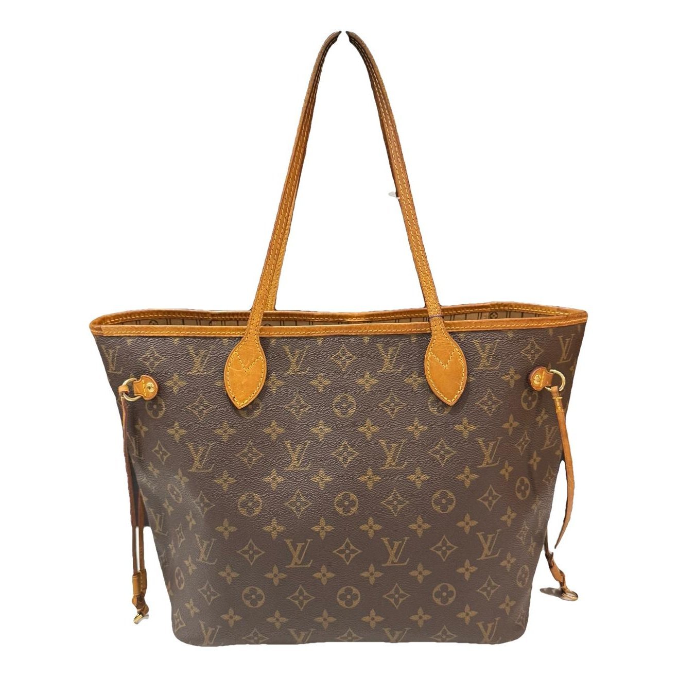 Neverfull leather handbag