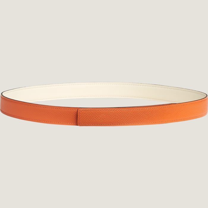 Reversible Leather Strap 24 MM