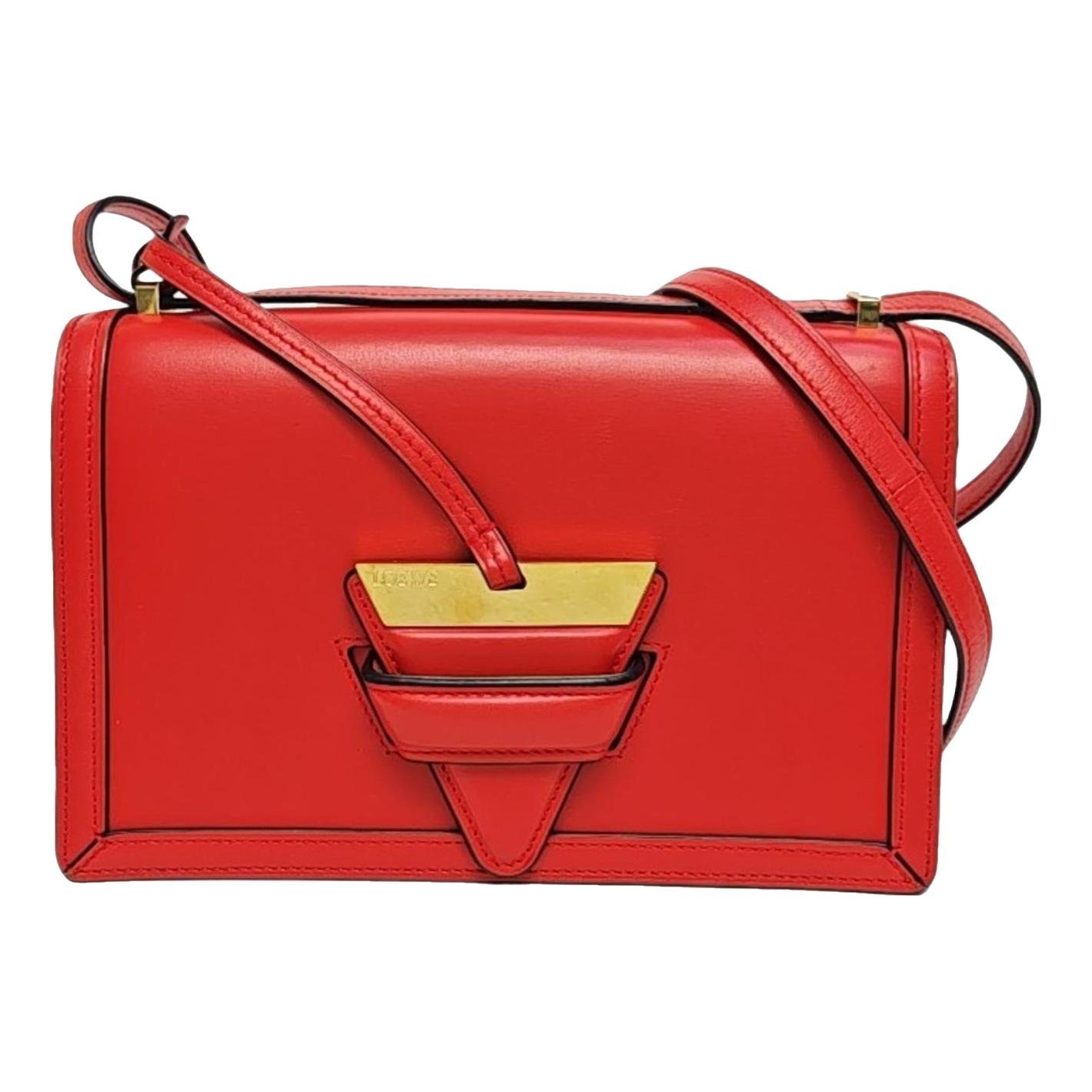 Barcelona leather handbag