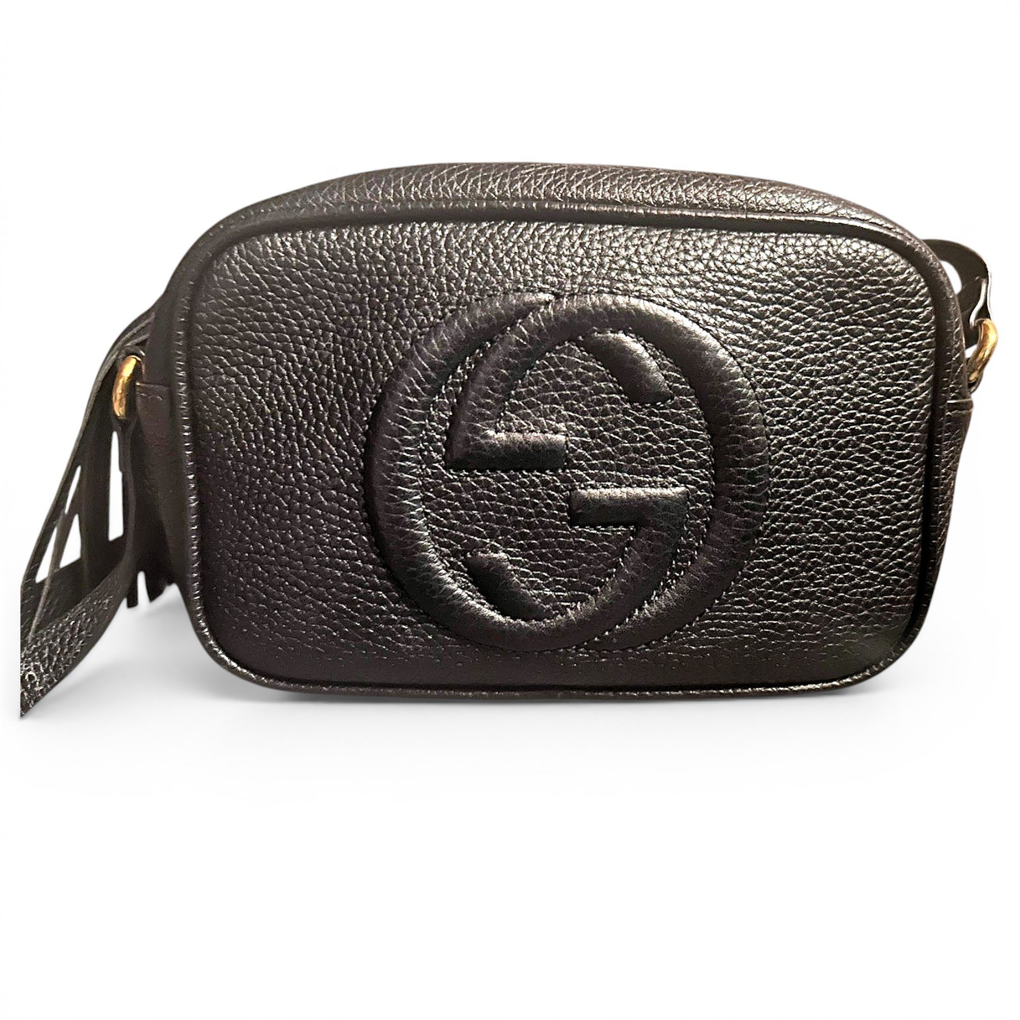 Soho leather crossbody bag