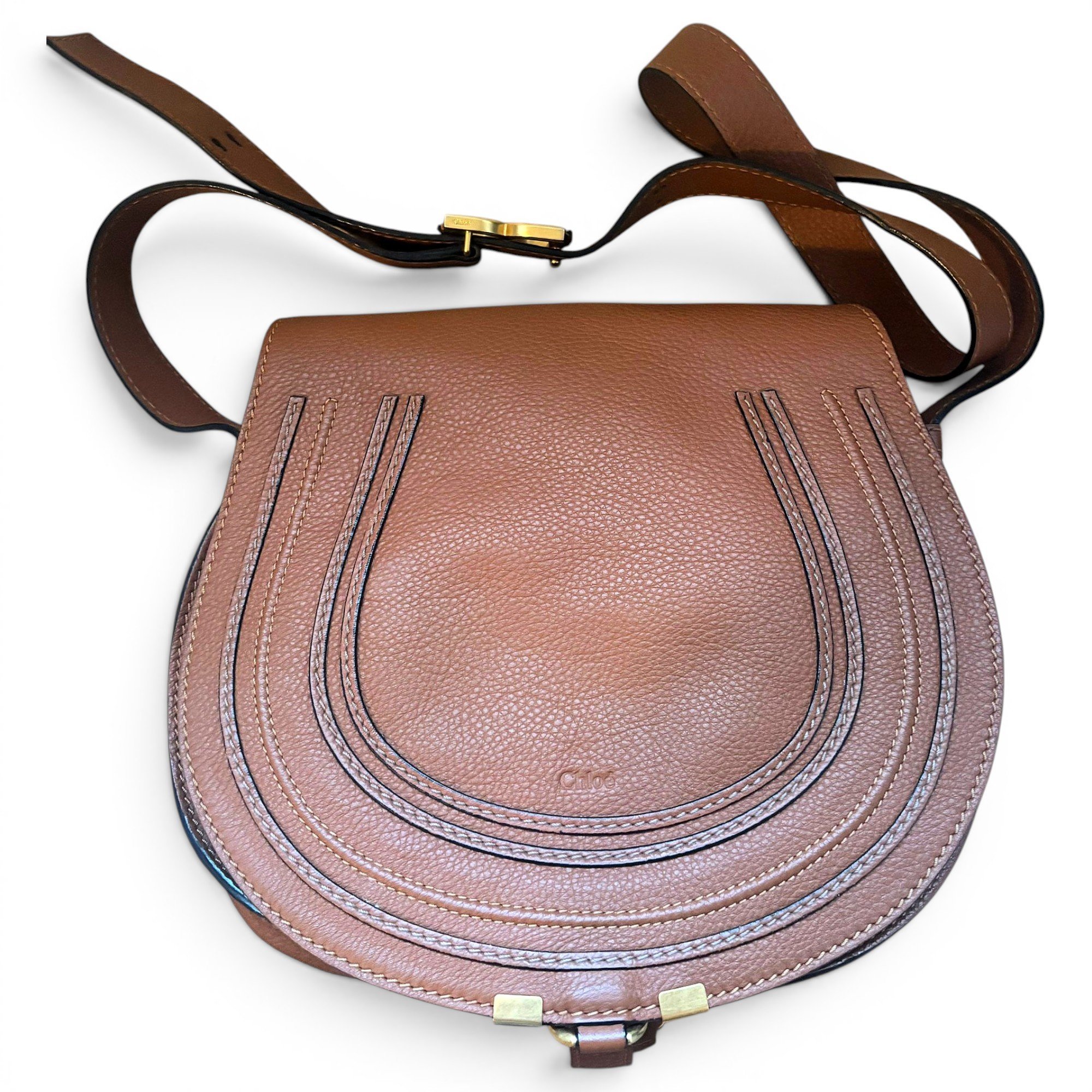 Marcie leather crossbody bag