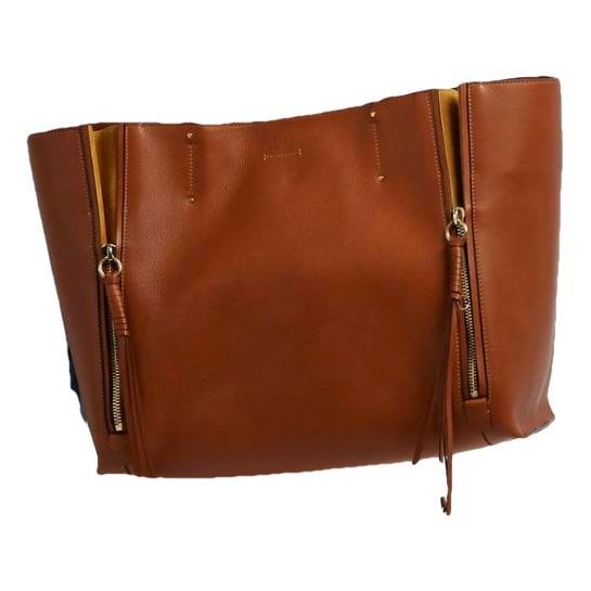Milo leather tote