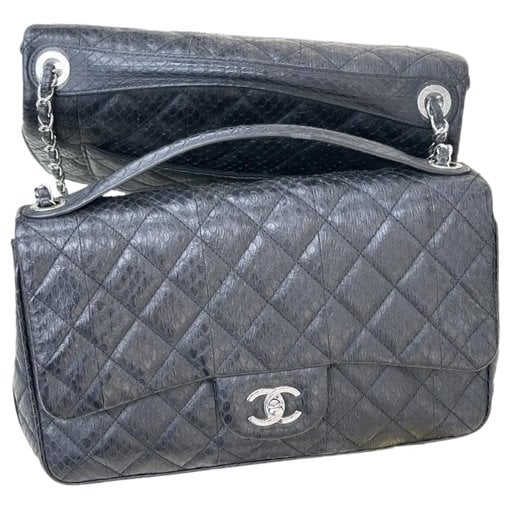 Timeless/Classique leather handbag