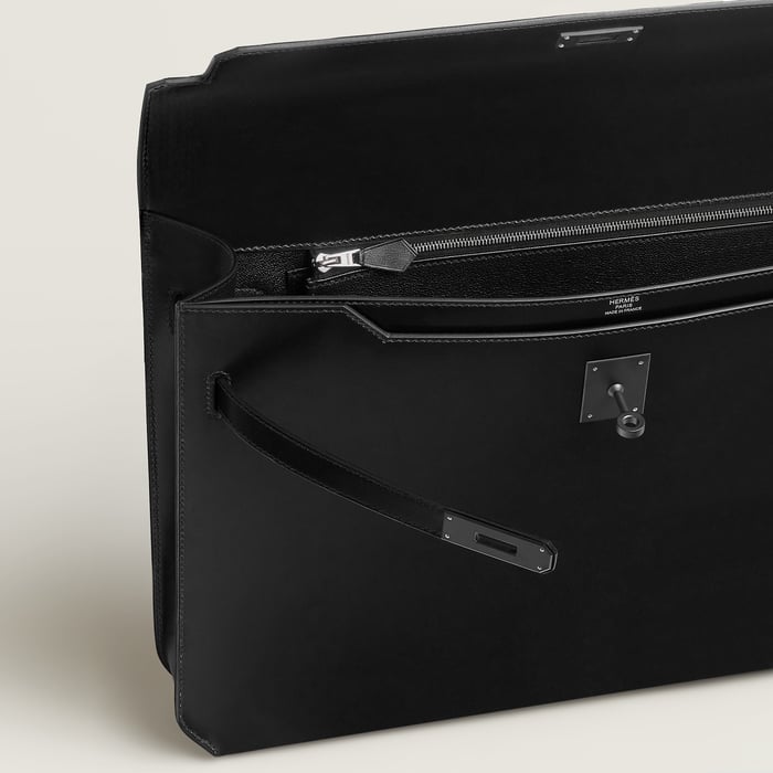 Noir Kelly Depeches 36 Briefcase