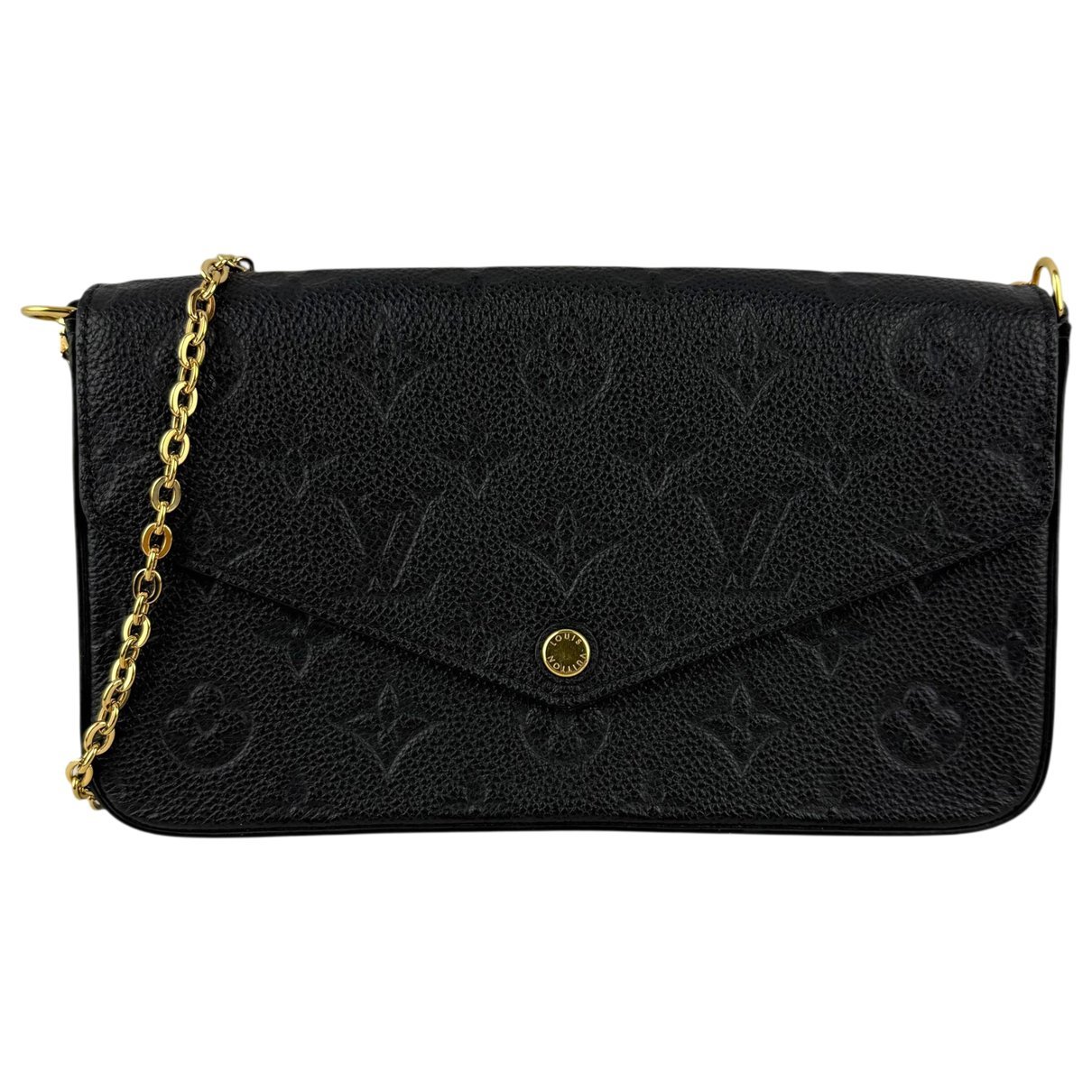 Félicie leather handbag