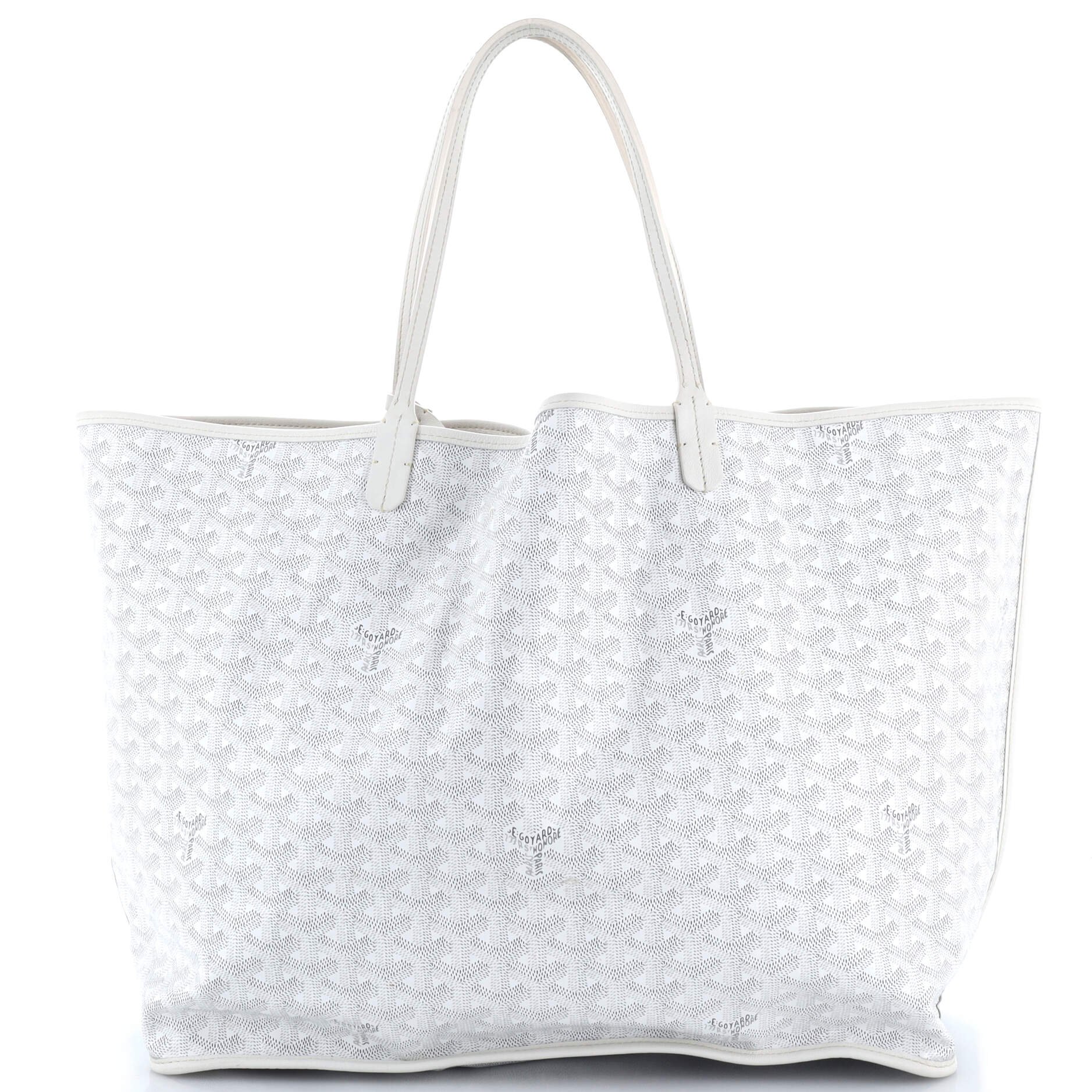 Goyard Anjou Reversible Tote Coated Canvas GM