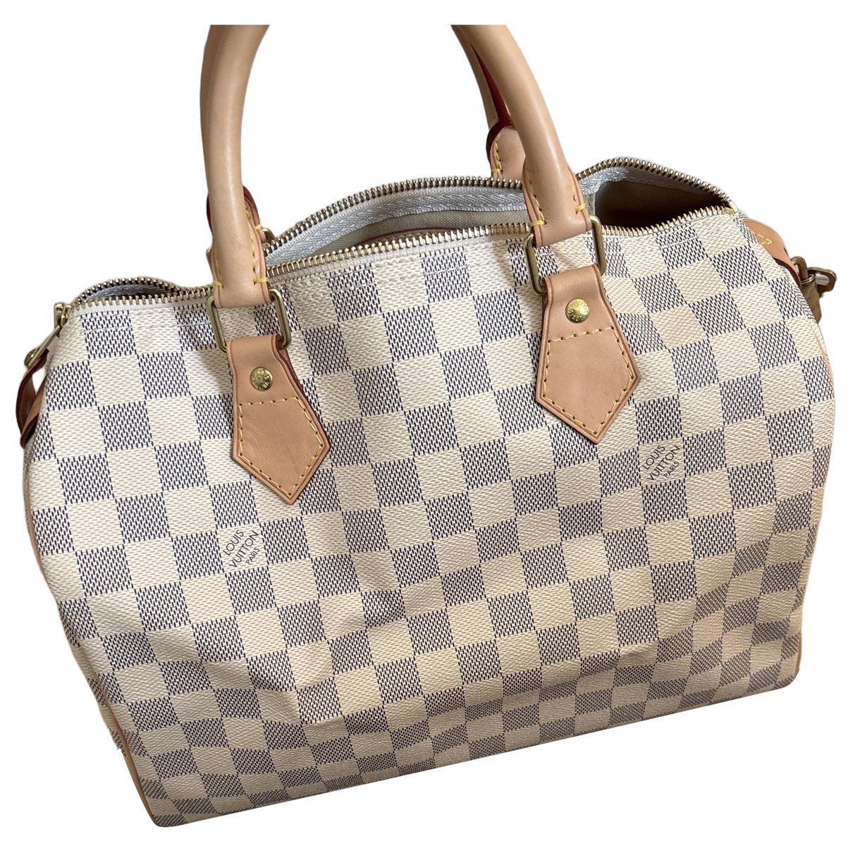 Speedy leather bag