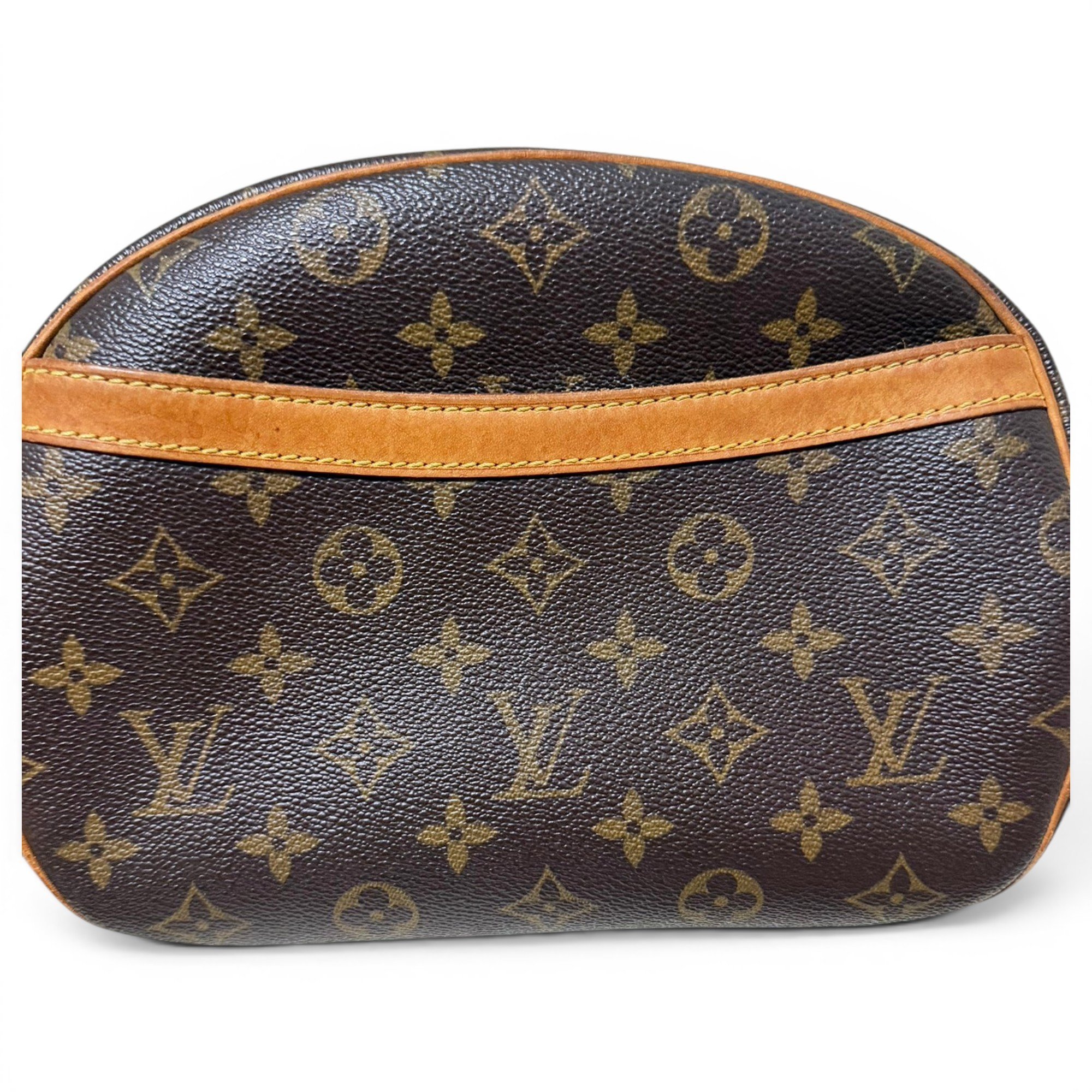 Blois leather crossbody bag