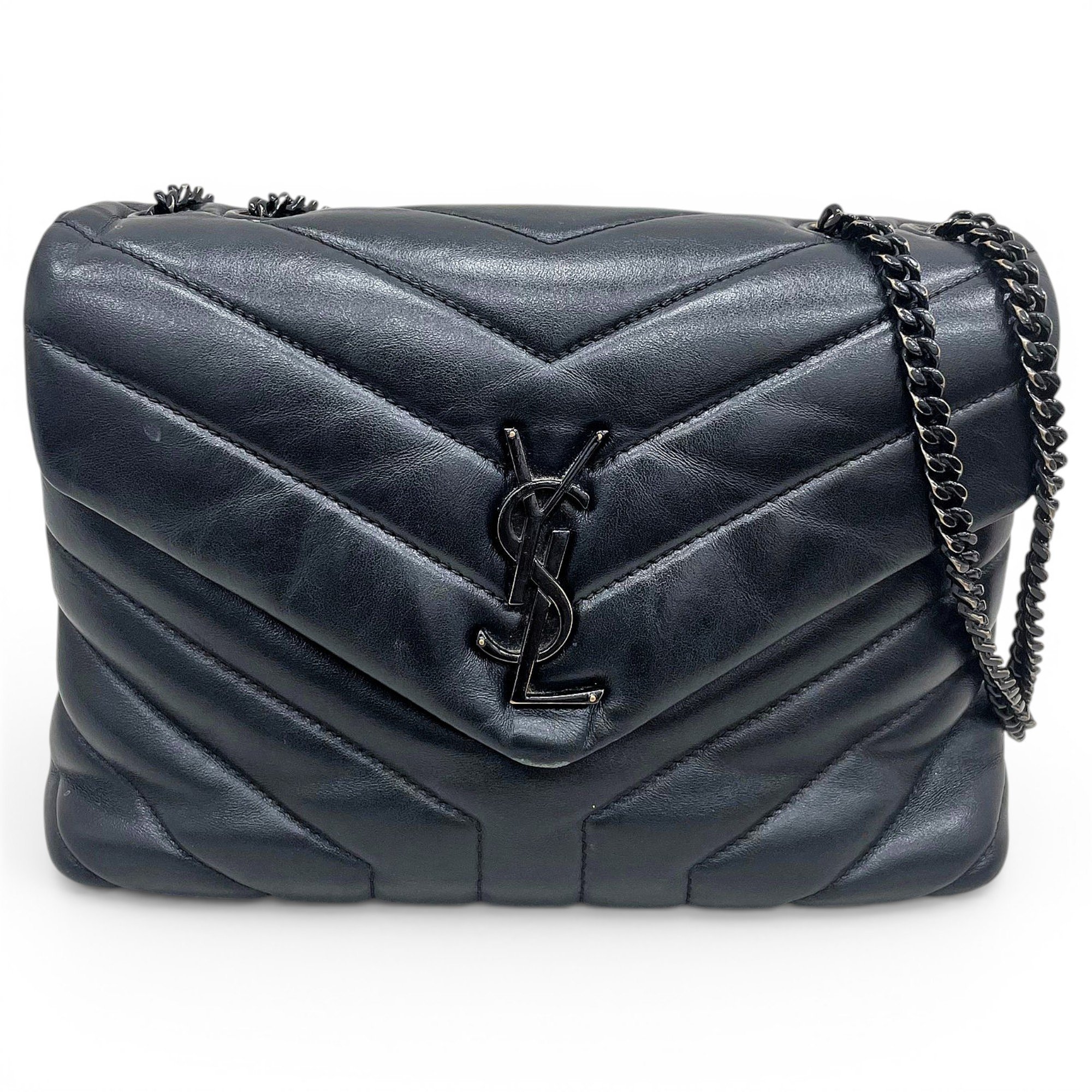Loulou leather handbag