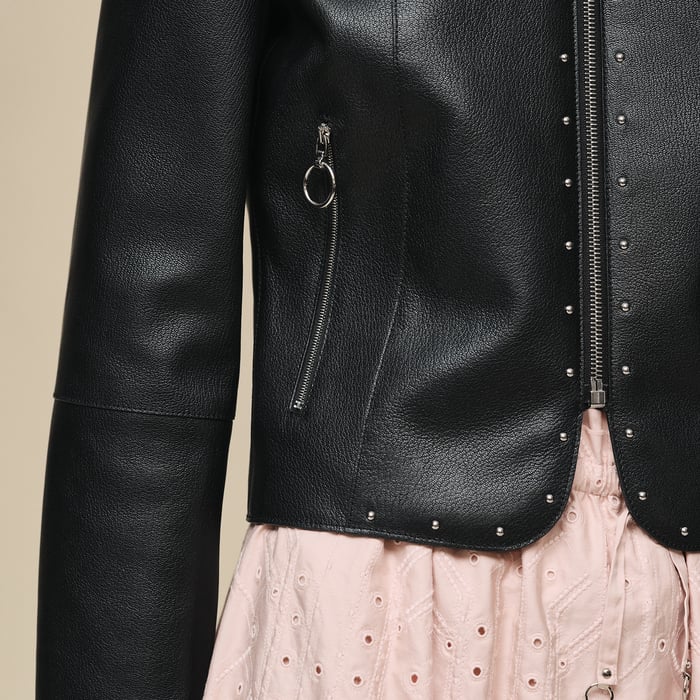 Noir Short Equestrian Jacket