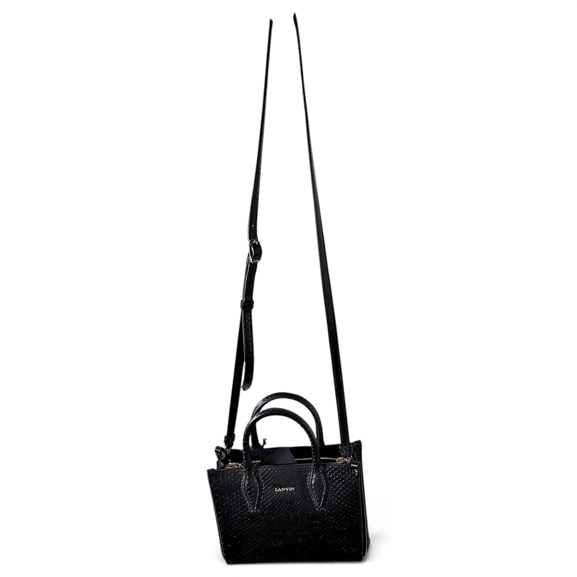 Lanvin Leather crossbody bag