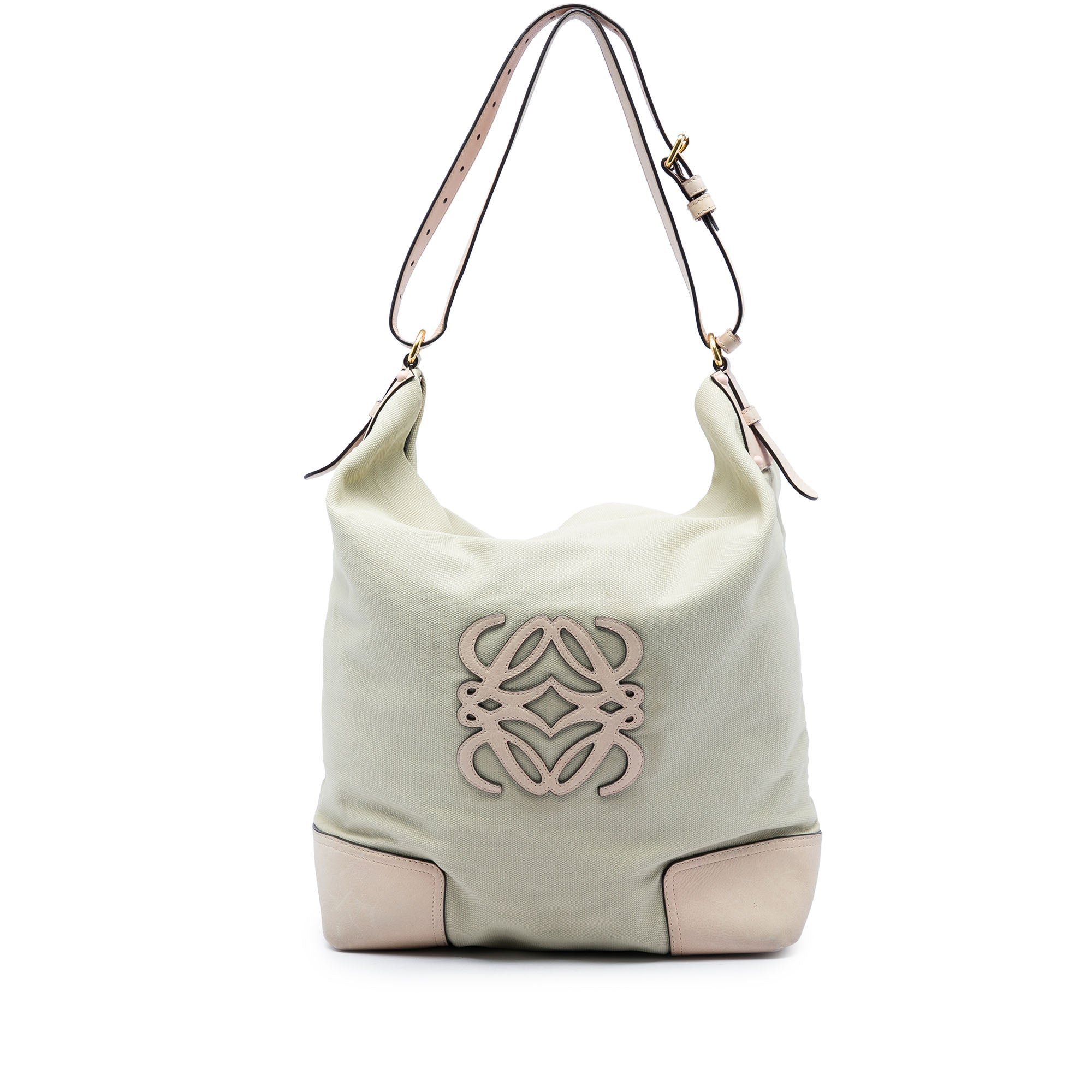 Anagram cloth handbag