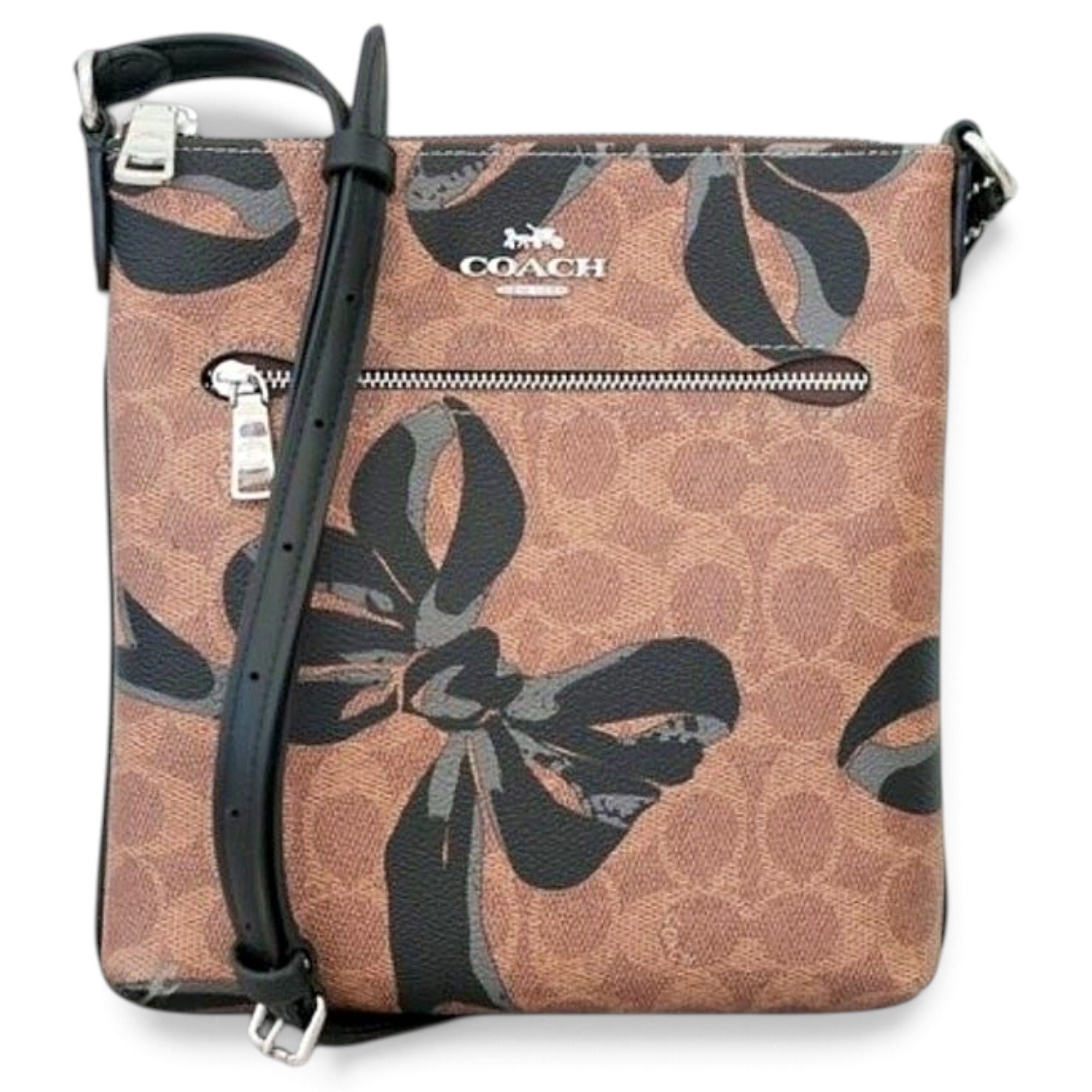 Coach Leather crossbody bag