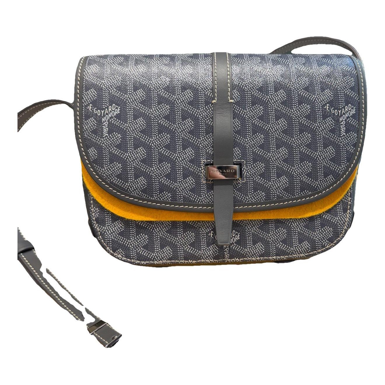 Belvedère leather handbag