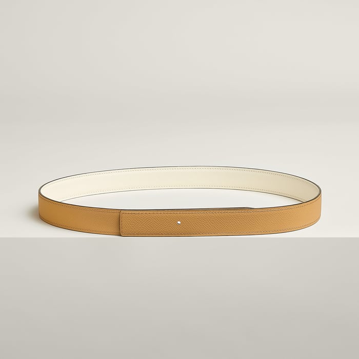 Reversible Leather Strap 24 MM