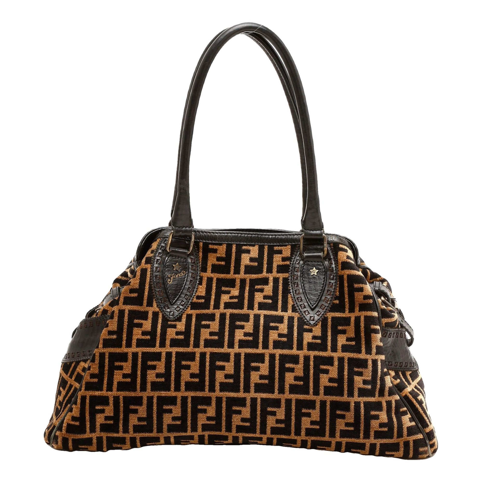 Velvet tote