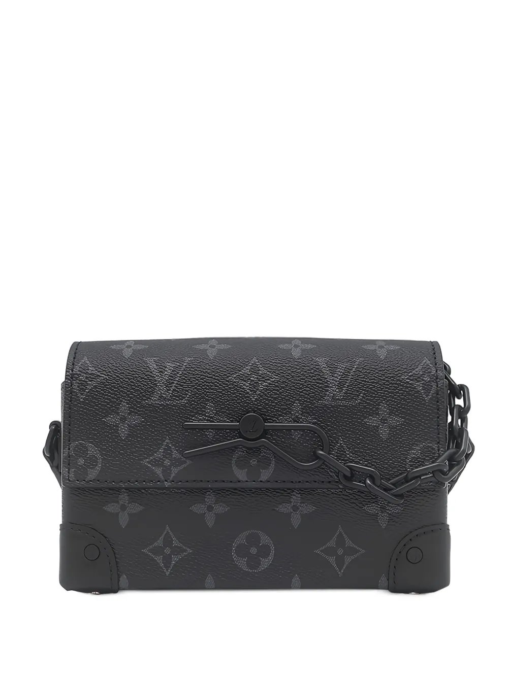2021-2026 Monogram Eclipse Steamer Wearable Wallet crossbody bag