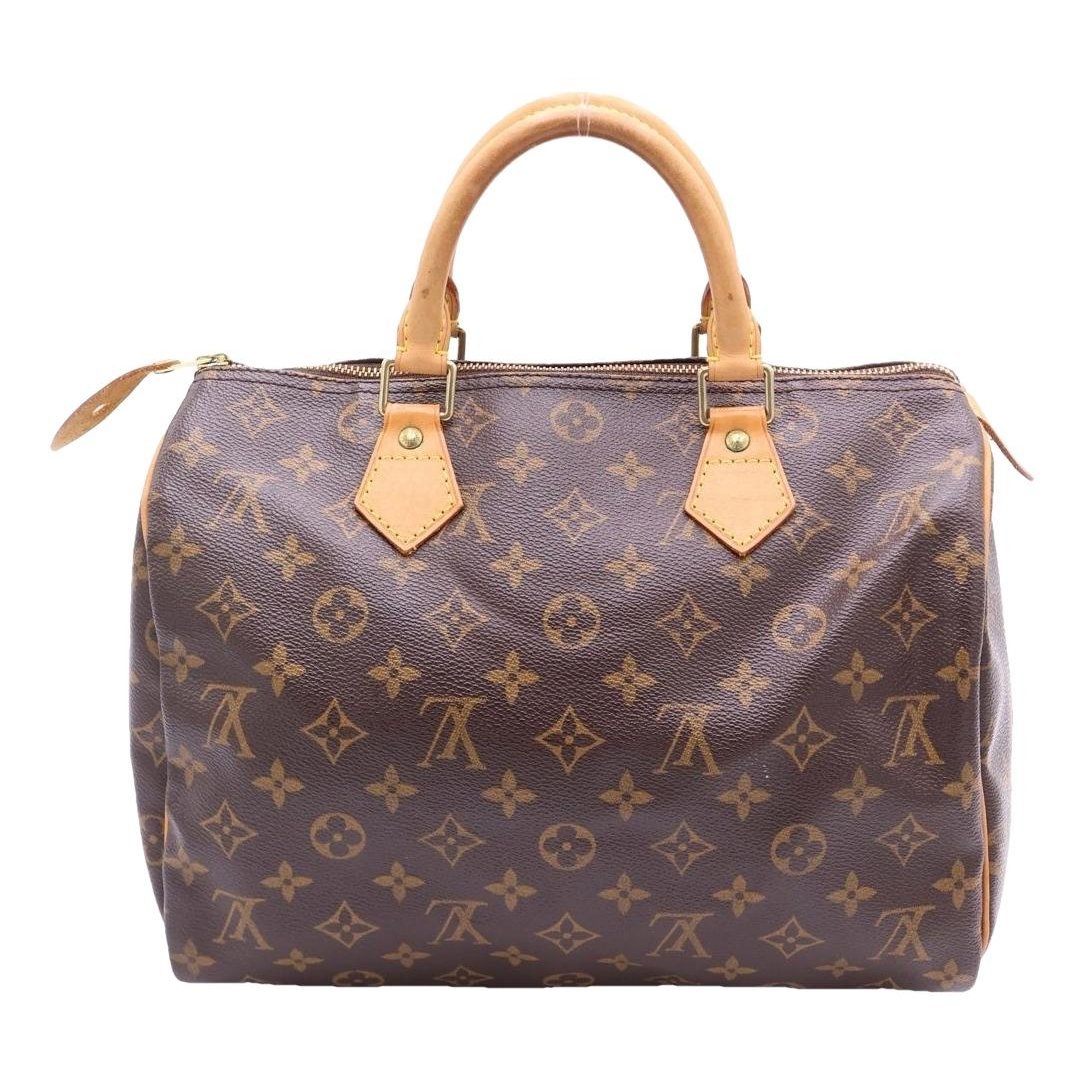 Leather travel bag