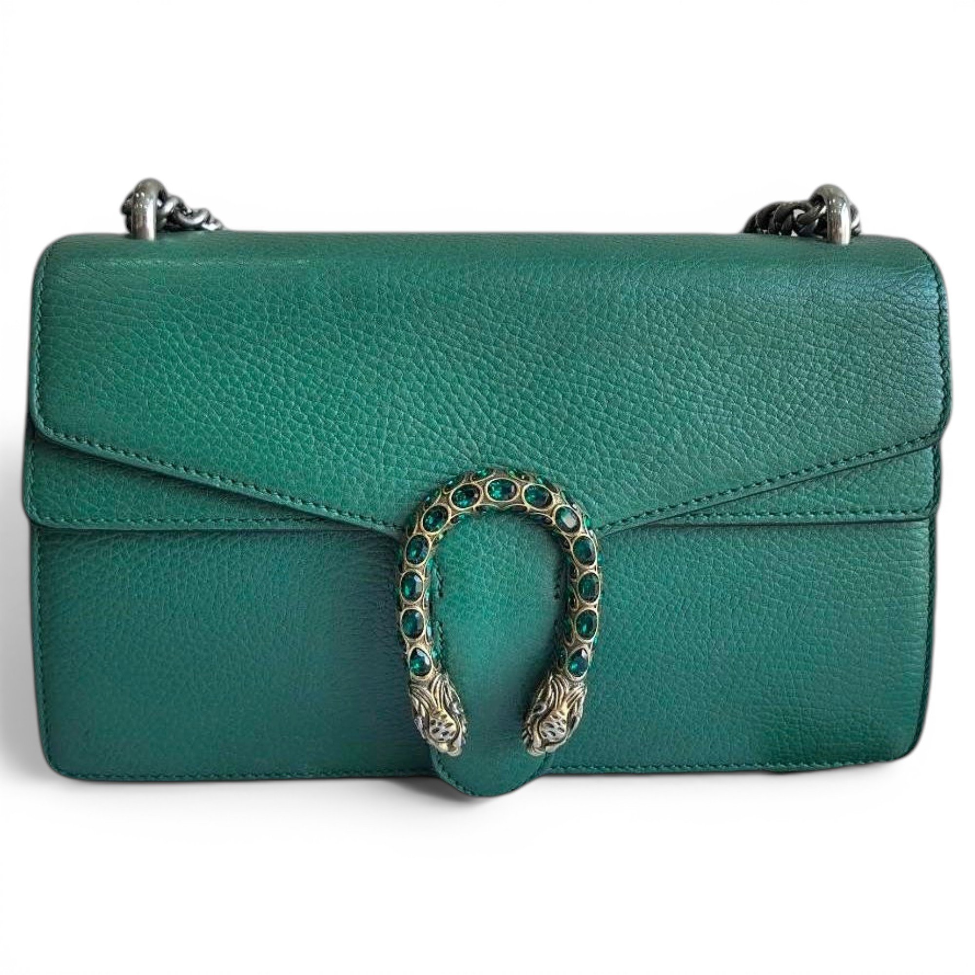 Dionysus leather handbag