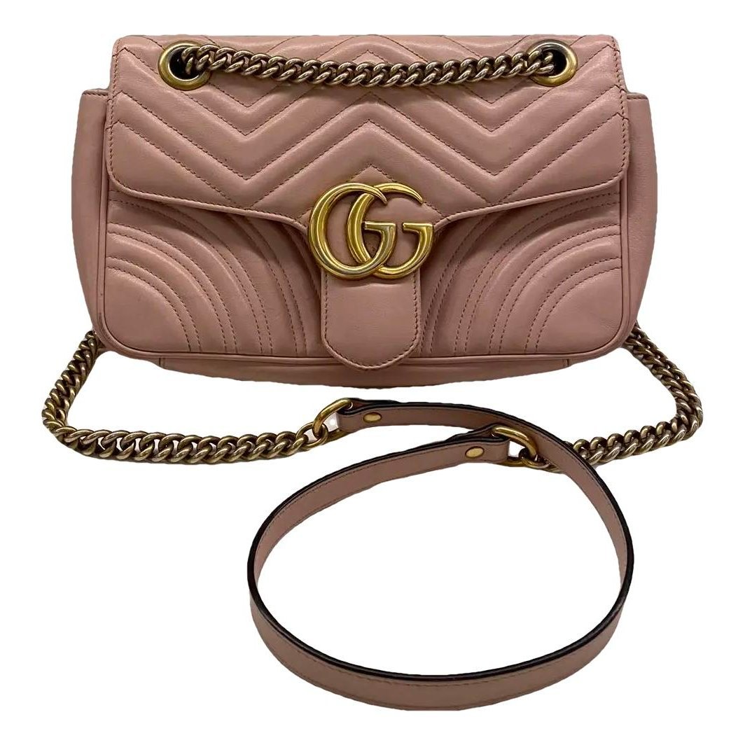 Marmont leather crossbody bag