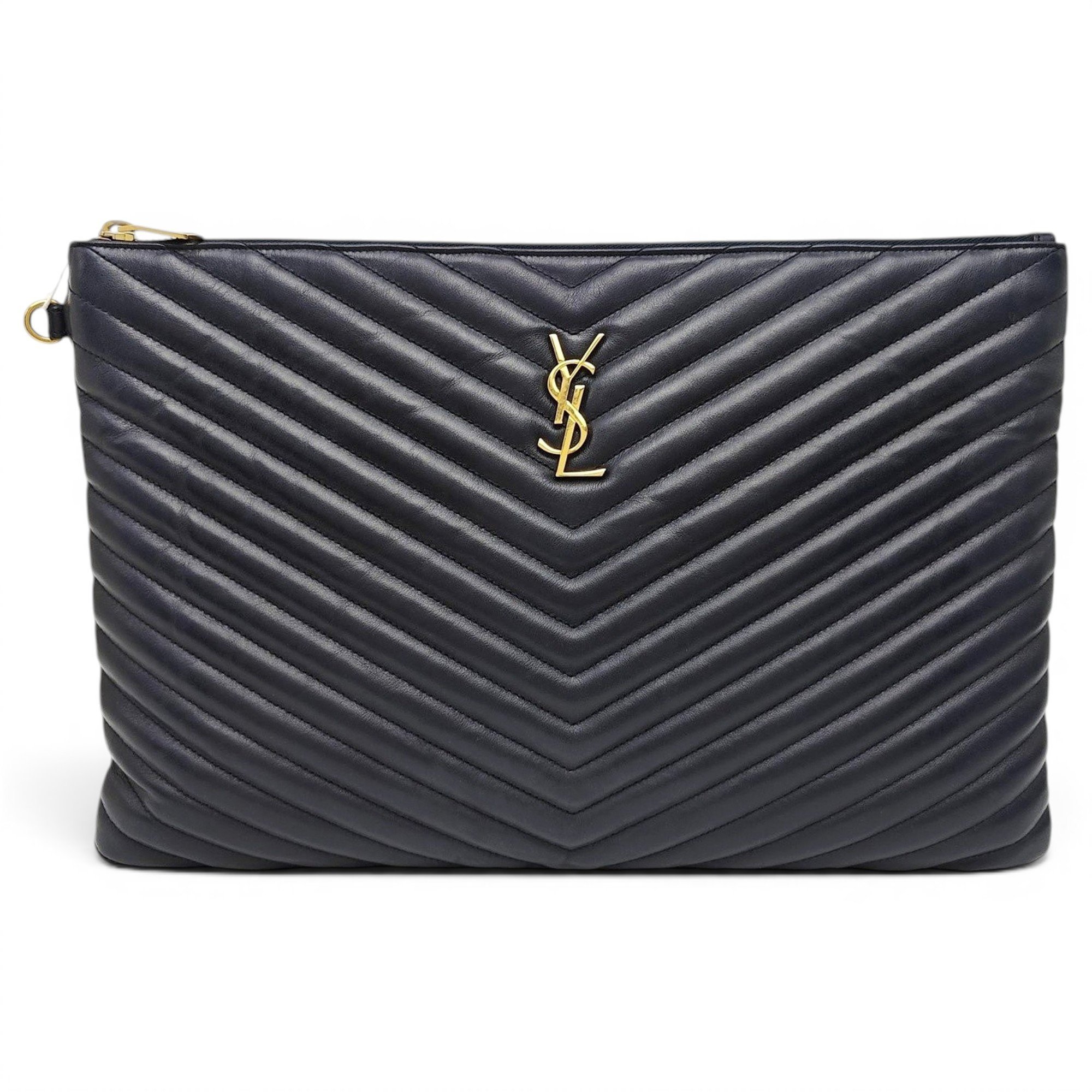 Baby monogramme leather handbag