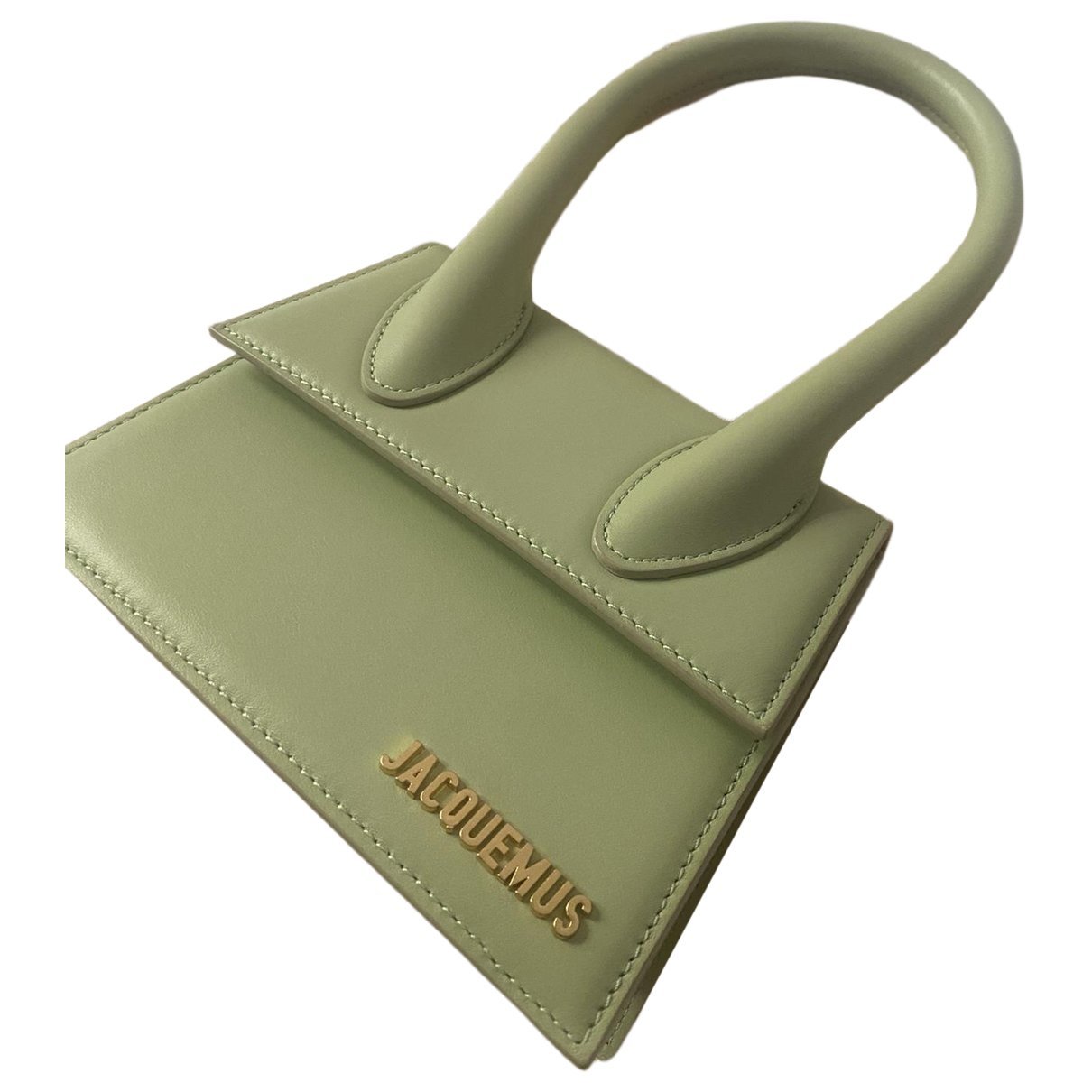 Le Chiquito Moyen leather handbag