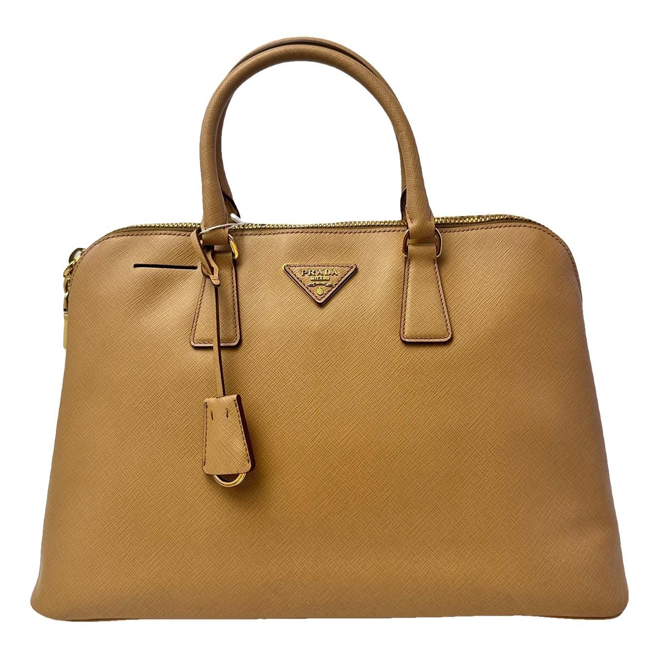 Galleria leather handbag