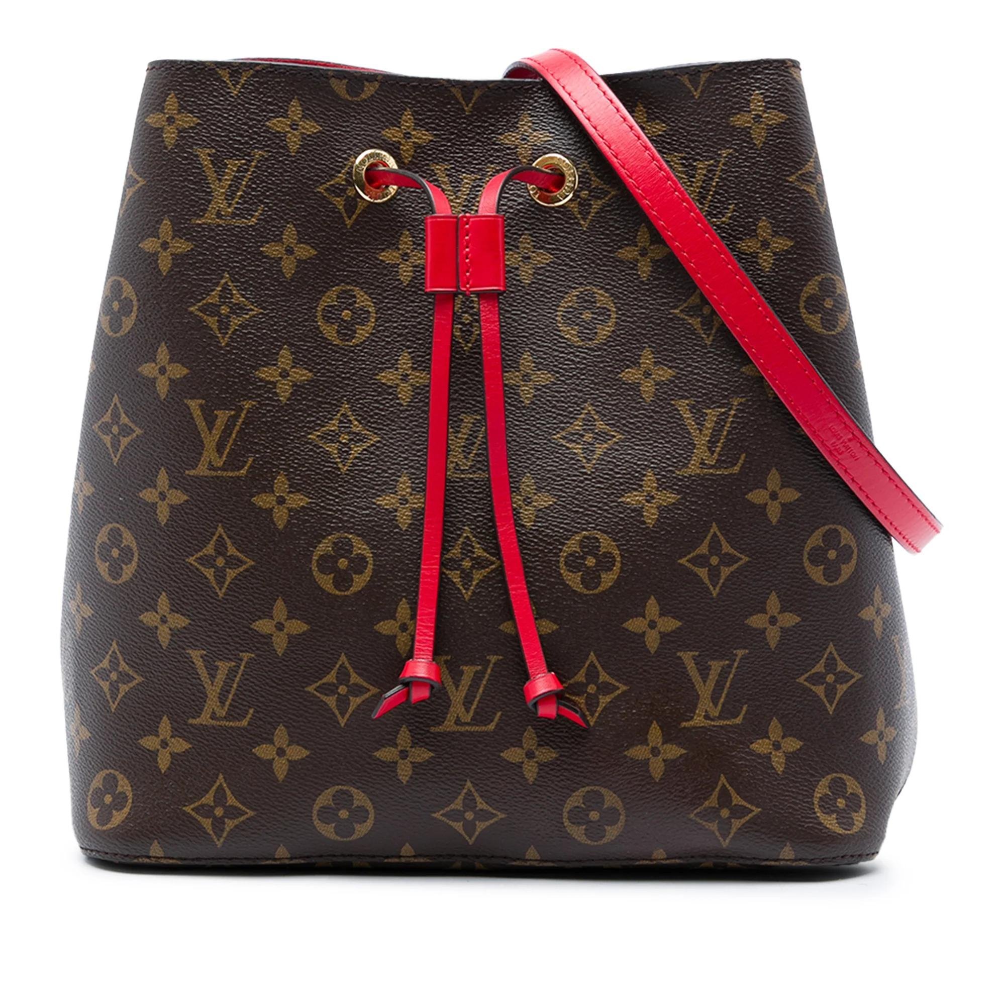 Louis Vuitton NéoNoé cloth handbag